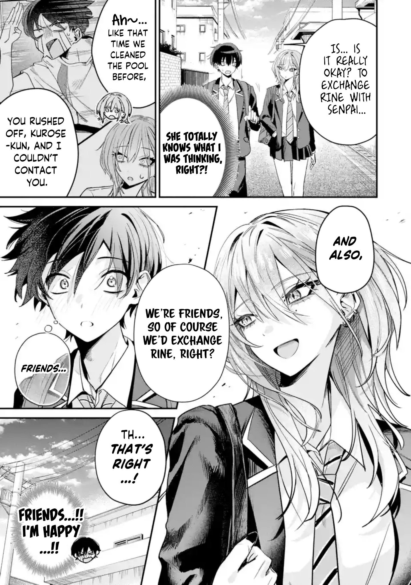Haimiya-Senpai is Cutie Scary Chapter 7 page 8 - 
