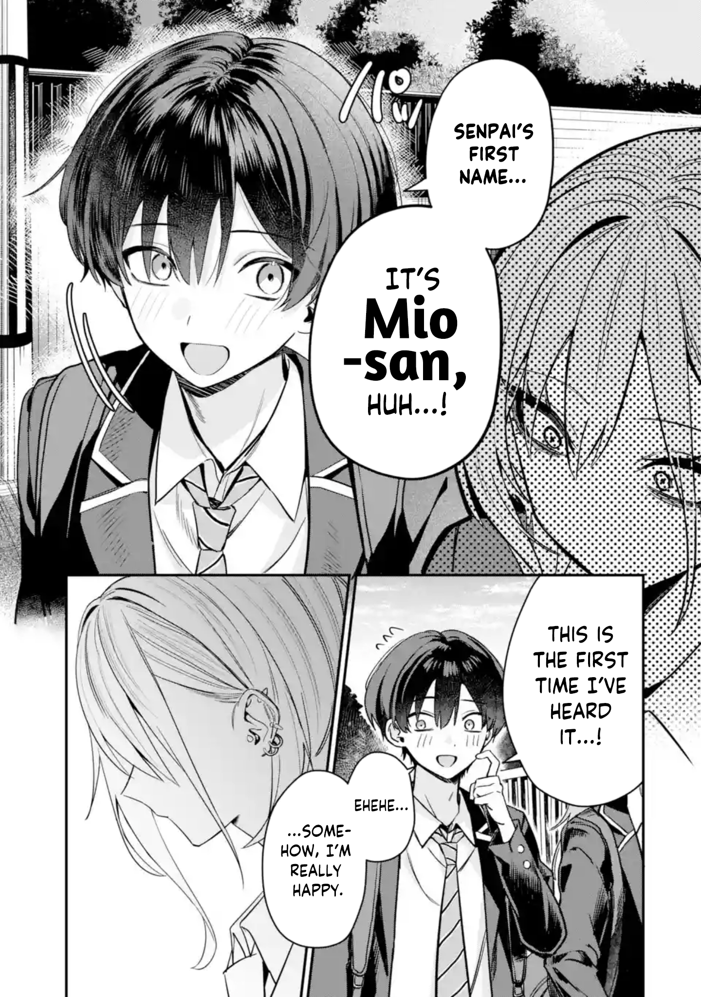 Haimiya-Senpai is Cutie Scary Chapter 7 page 10 - 
