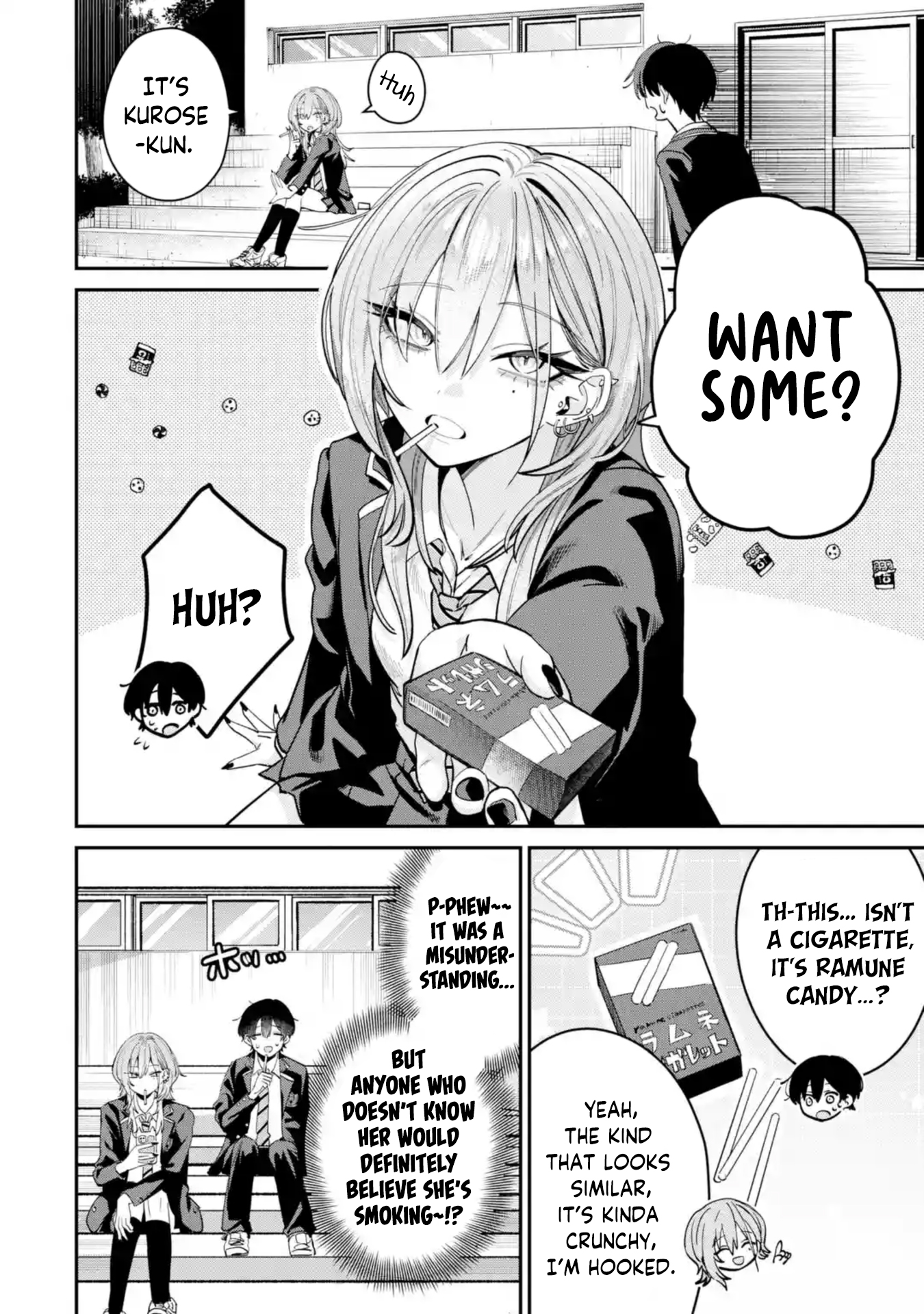 Haimiya-Senpai is Cutie Scary Chapter 8 page 5 - 