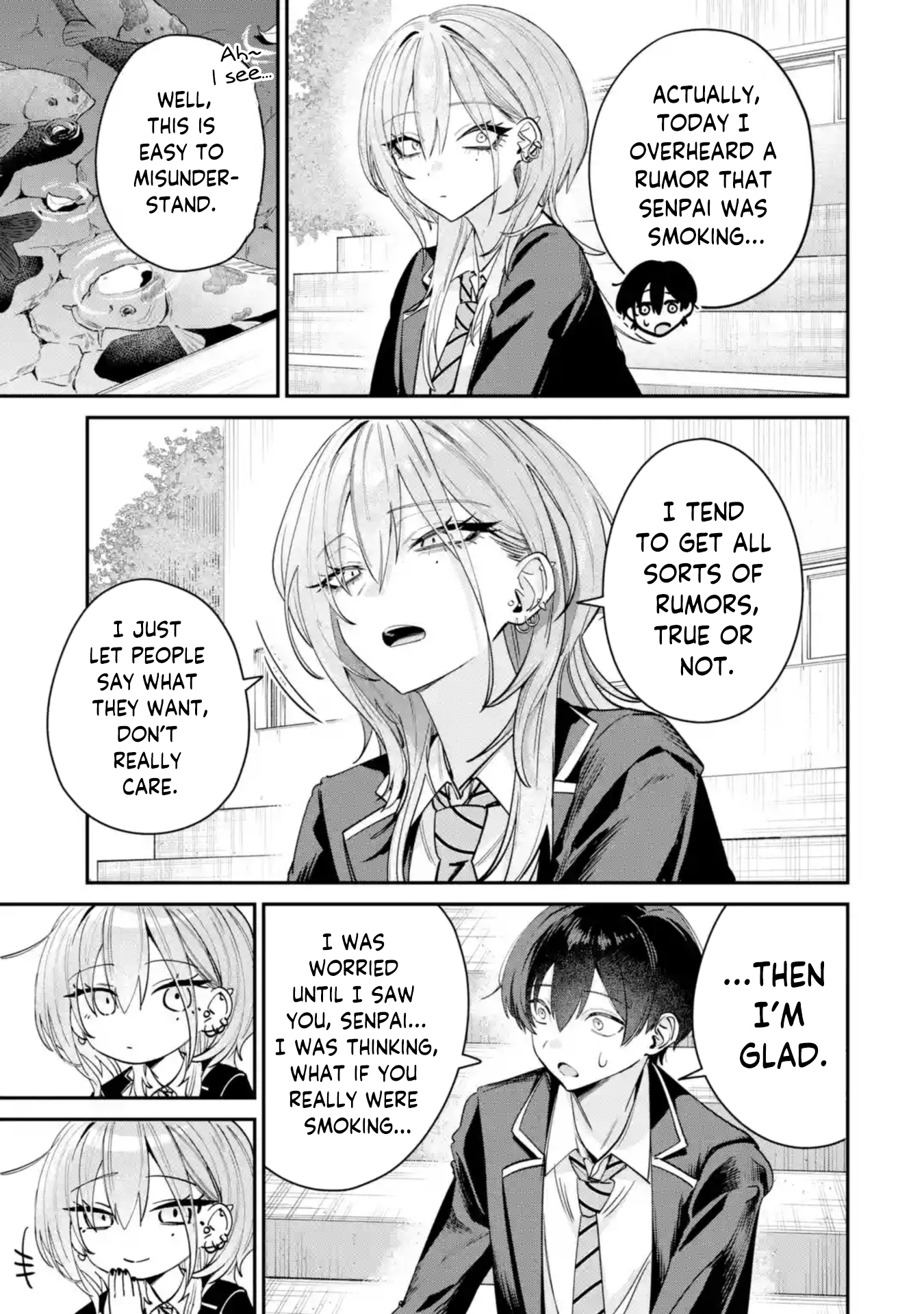 Haimiya-Senpai is Cutie Scary Chapter 8 page 6 - 