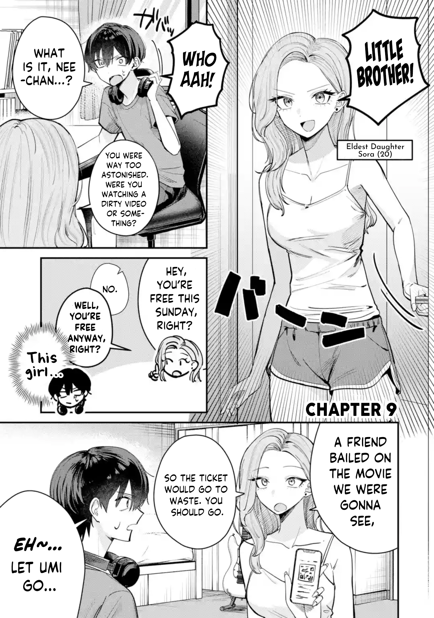Haimiya-Senpai is Cutie Scary Chapter 9 page 2 - 