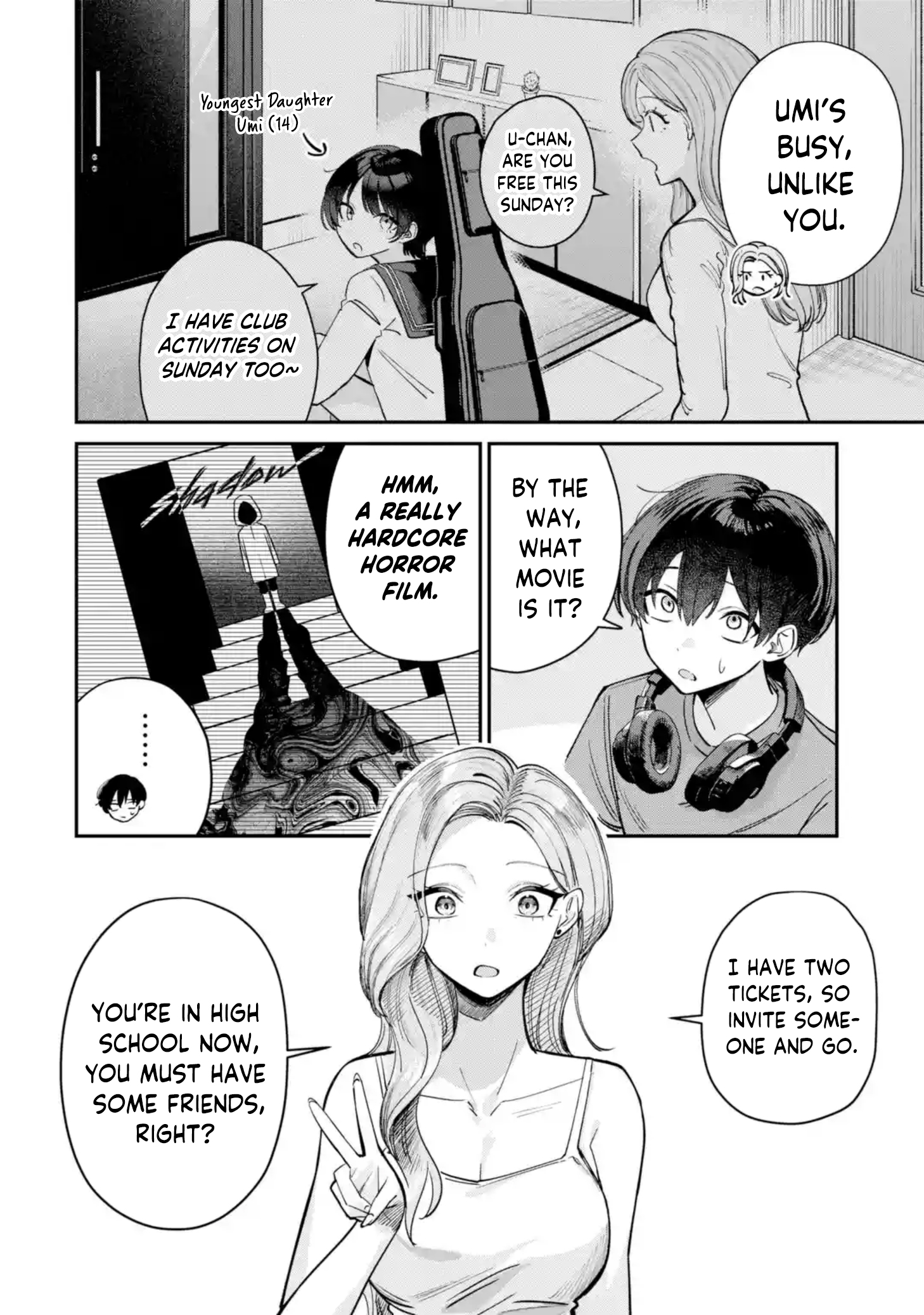 Haimiya-Senpai is Cutie Scary Chapter 9 page 3 - 