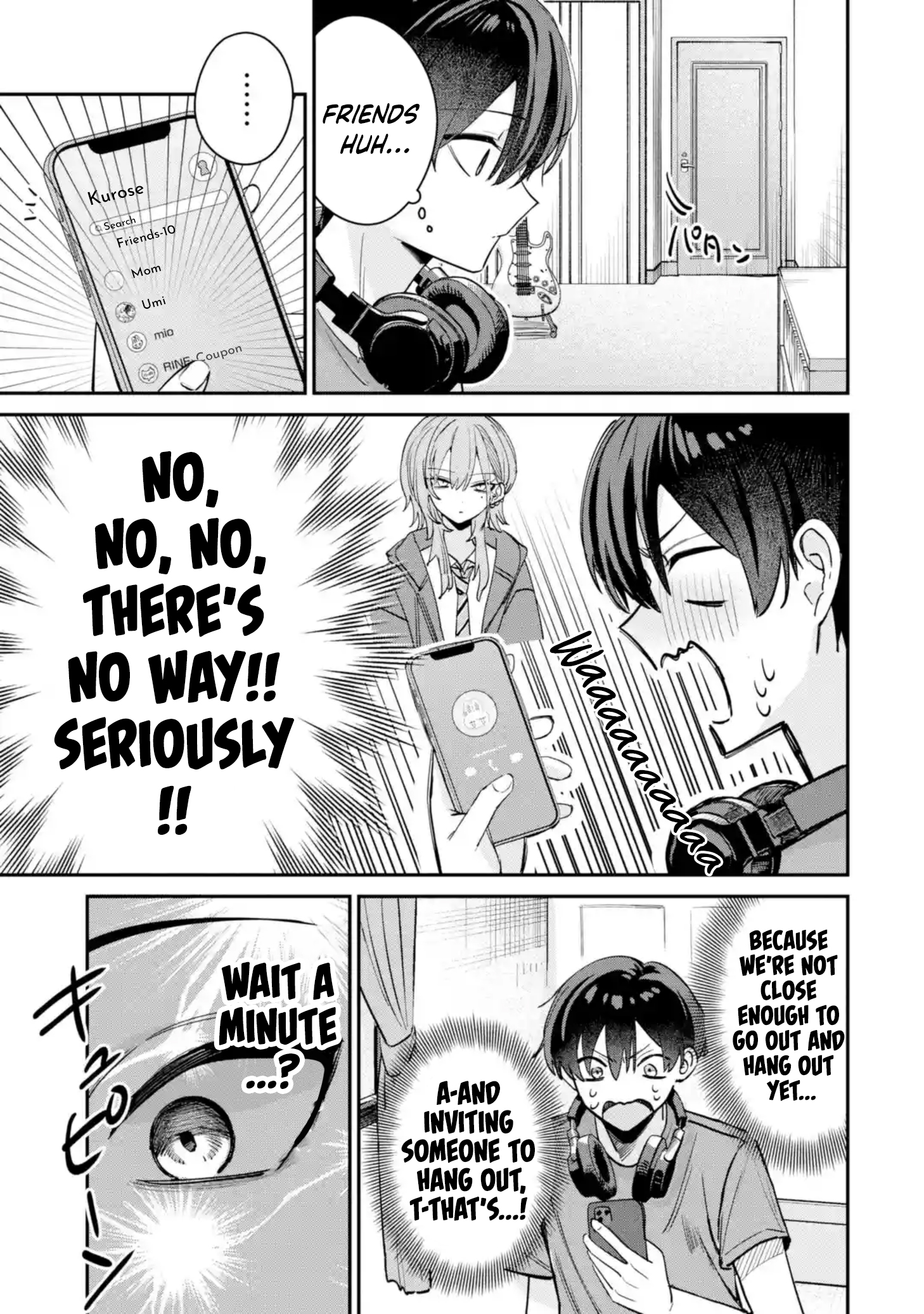Haimiya-Senpai is Cutie Scary Chapter 9 page 4 - 