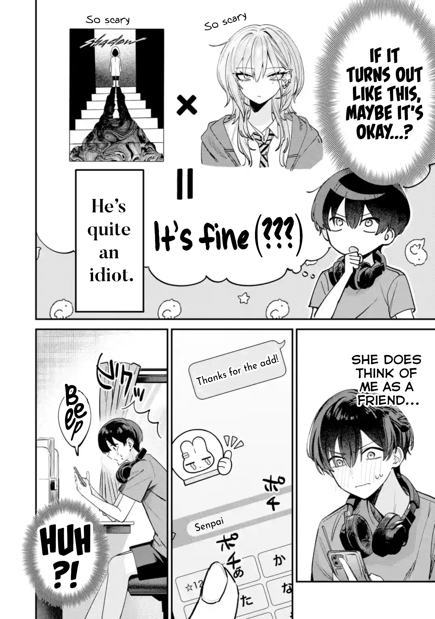 Haimiya-Senpai is Cutie Scary Chapter 9 page 5 - 