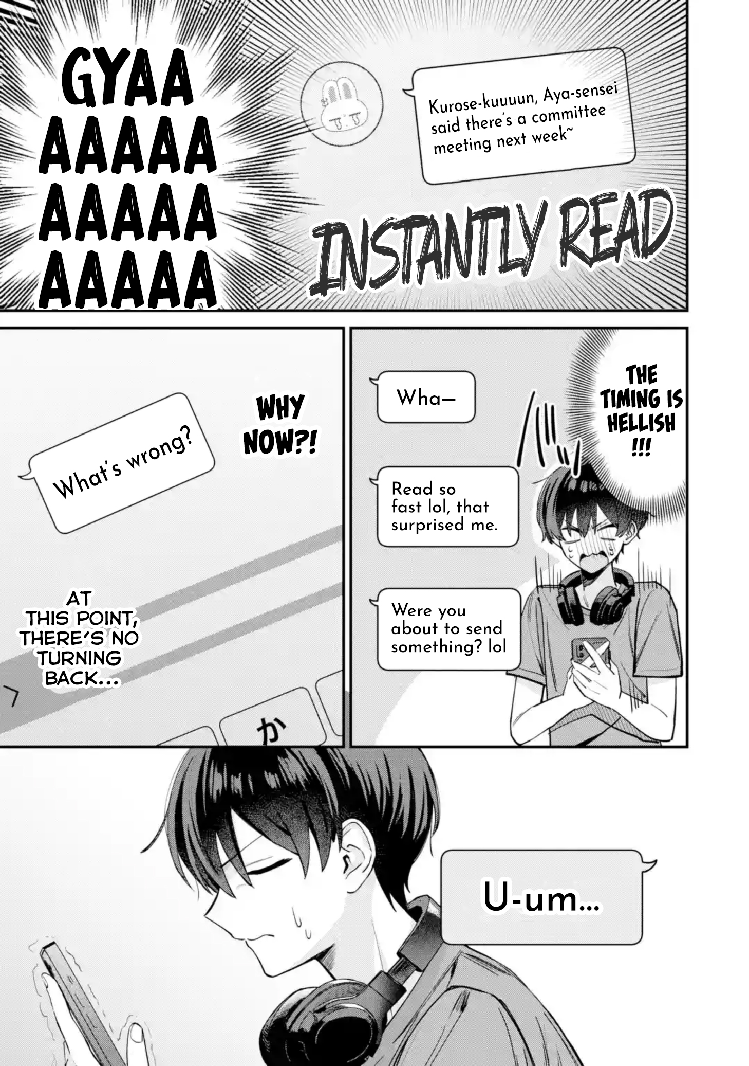 Haimiya-Senpai is Cutie Scary Chapter 9 page 6 - 