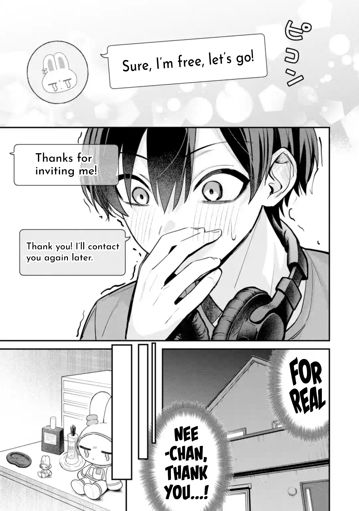 Haimiya-Senpai is Cutie Scary Chapter 9 page 8 - 