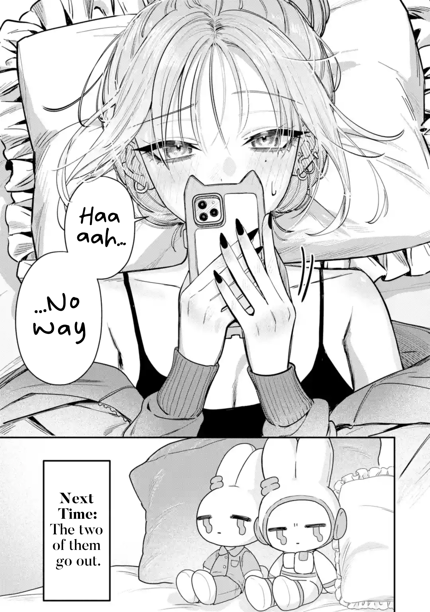 Haimiya-Senpai is Cutie Scary Chapter 9 page 10 - 