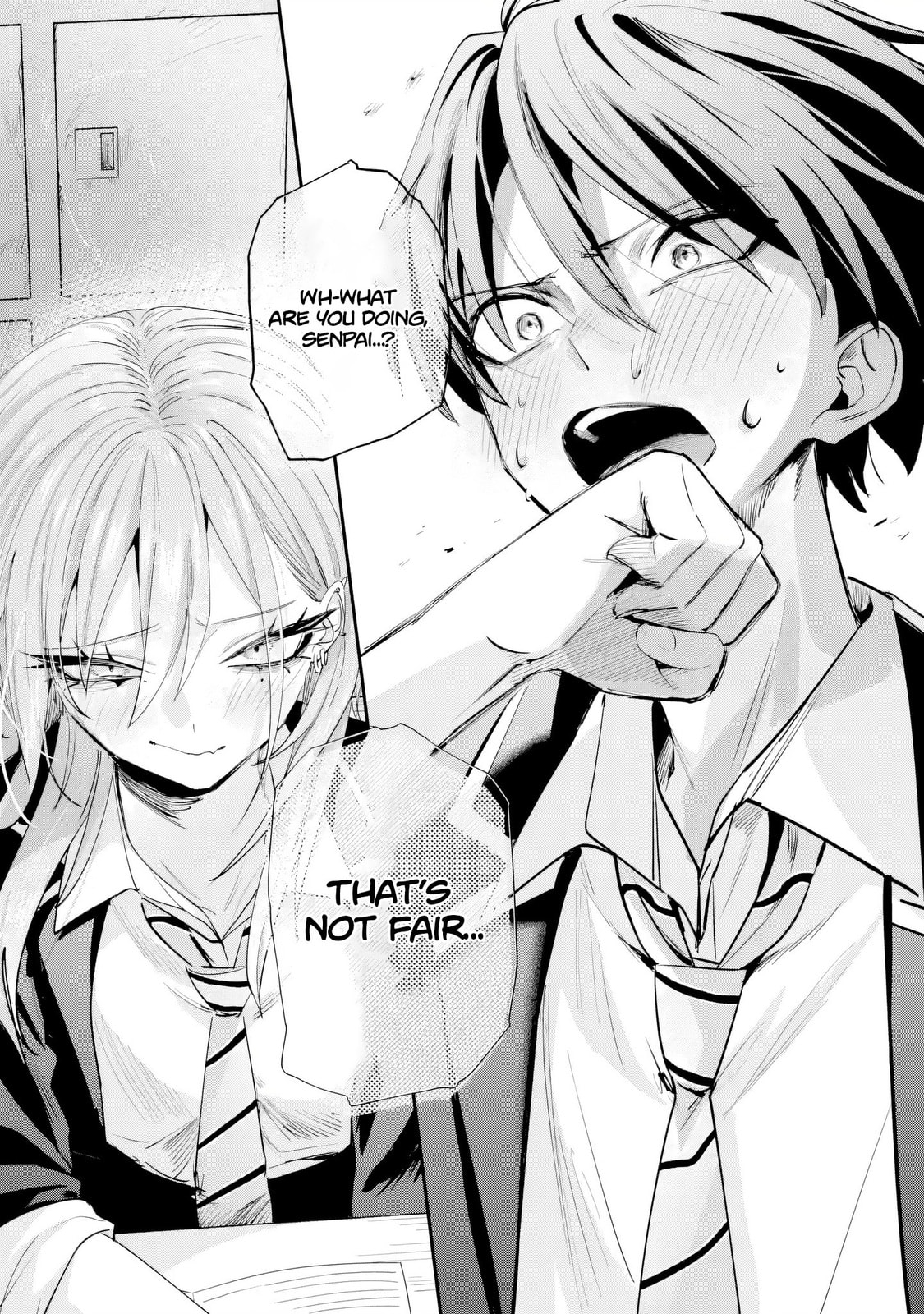 Haimiya Senpai wa Kowakute Kawaii Chapter 0 page 12 - 