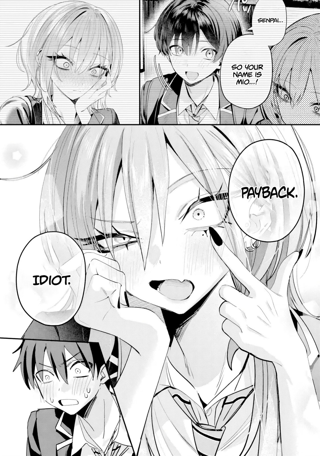 Haimiya Senpai wa Kowakute Kawaii Chapter 0 page 13 - 