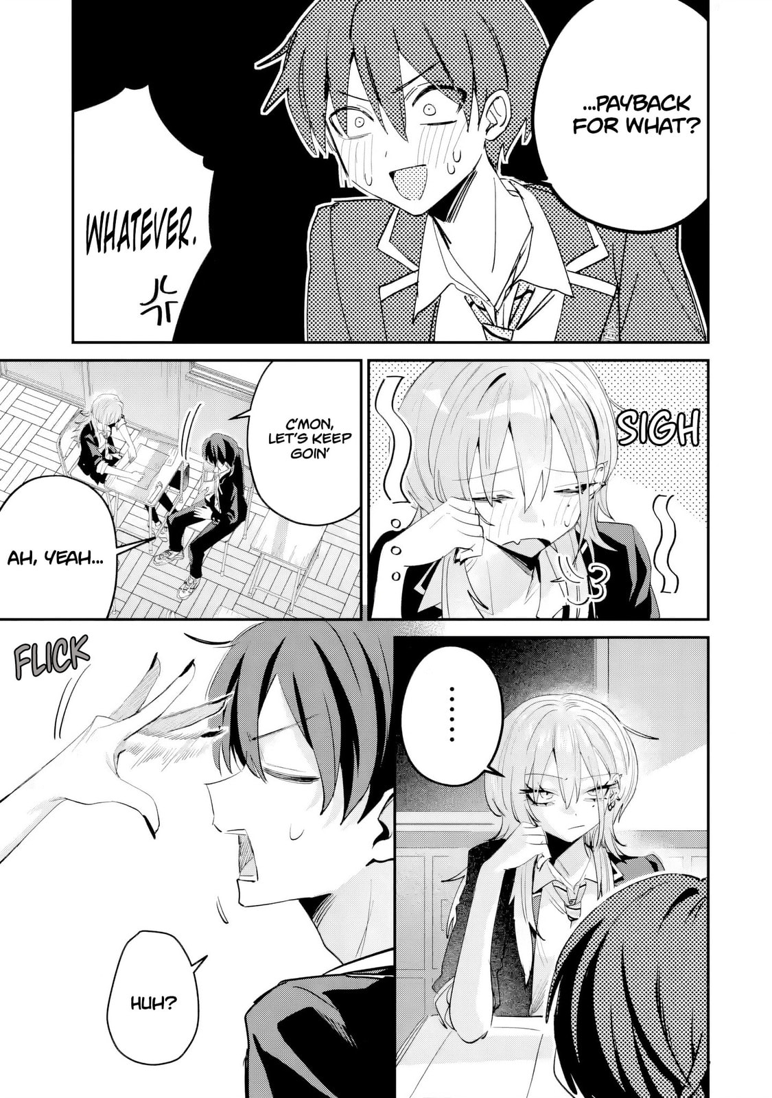Haimiya Senpai wa Kowakute Kawaii Chapter 0 page 14 - 