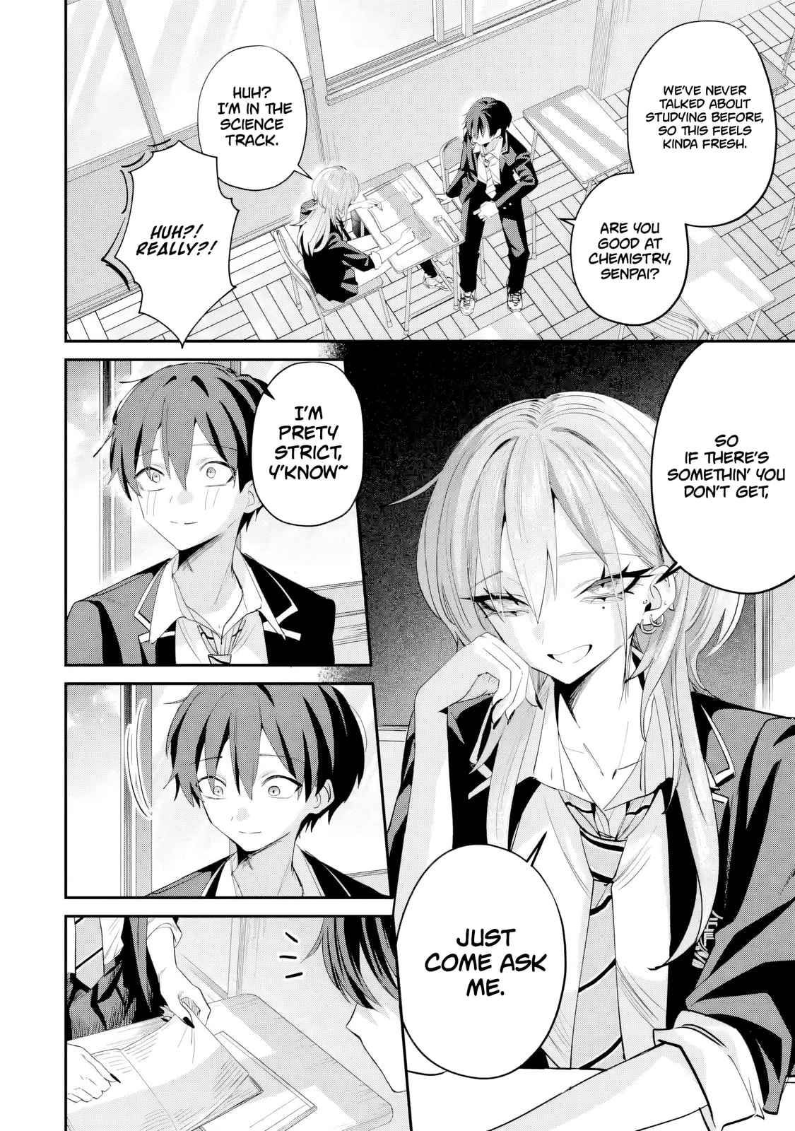 Haimiya Senpai wa Kowakute Kawaii Chapter 0 page 3 - 