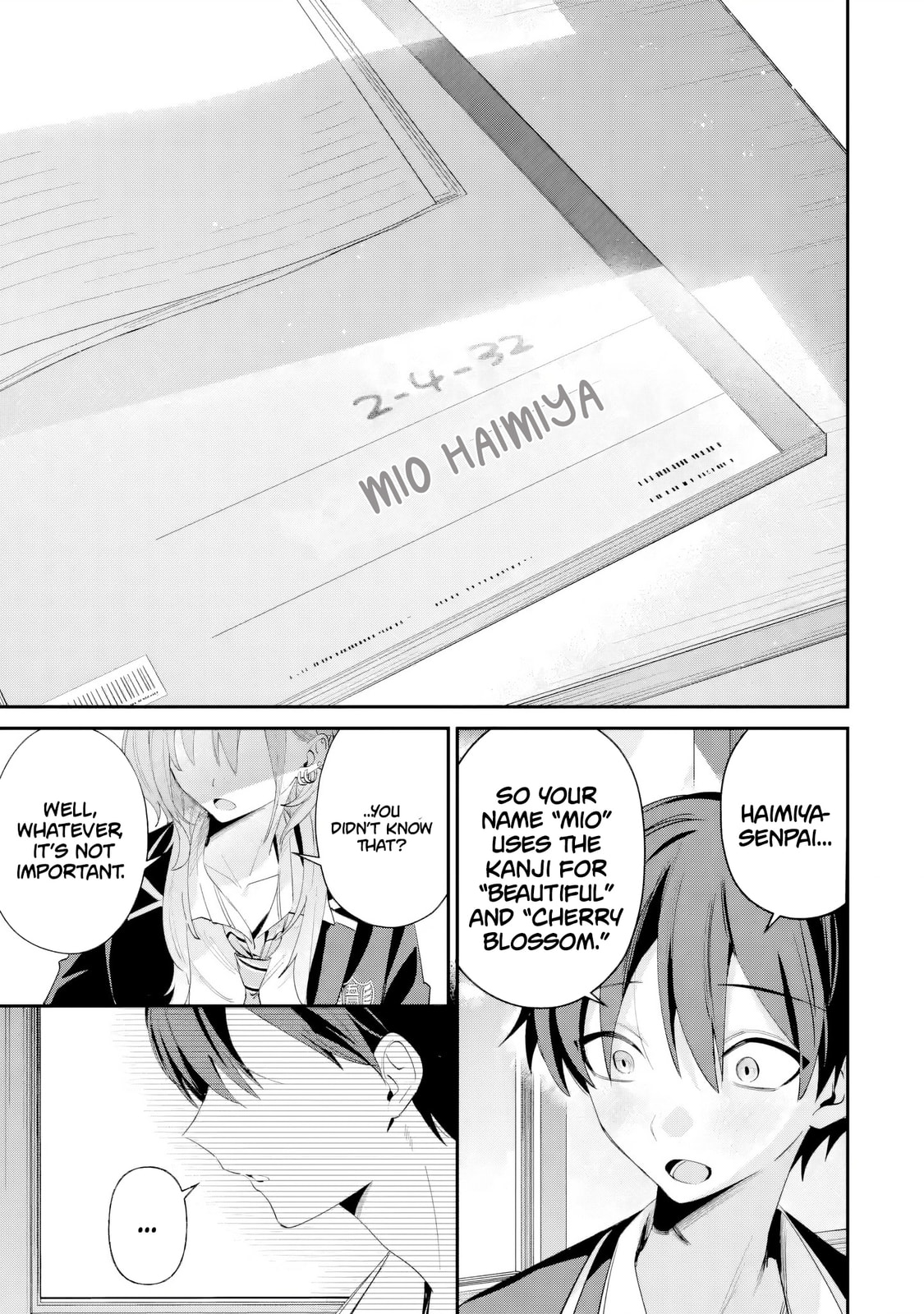 Haimiya Senpai wa Kowakute Kawaii Chapter 0 page 4 - 