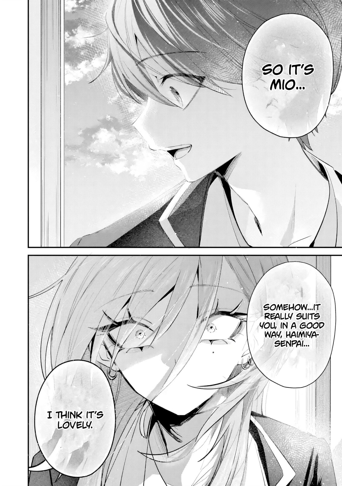 Haimiya Senpai wa Kowakute Kawaii Chapter 0 page 5 - 