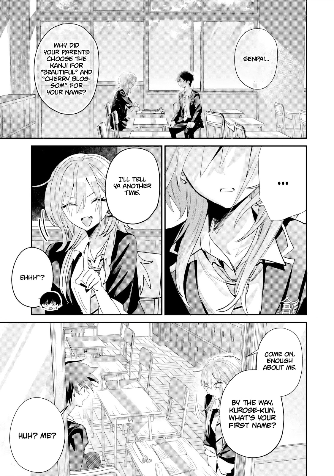 Haimiya Senpai wa Kowakute Kawaii Chapter 0 page 6 - 