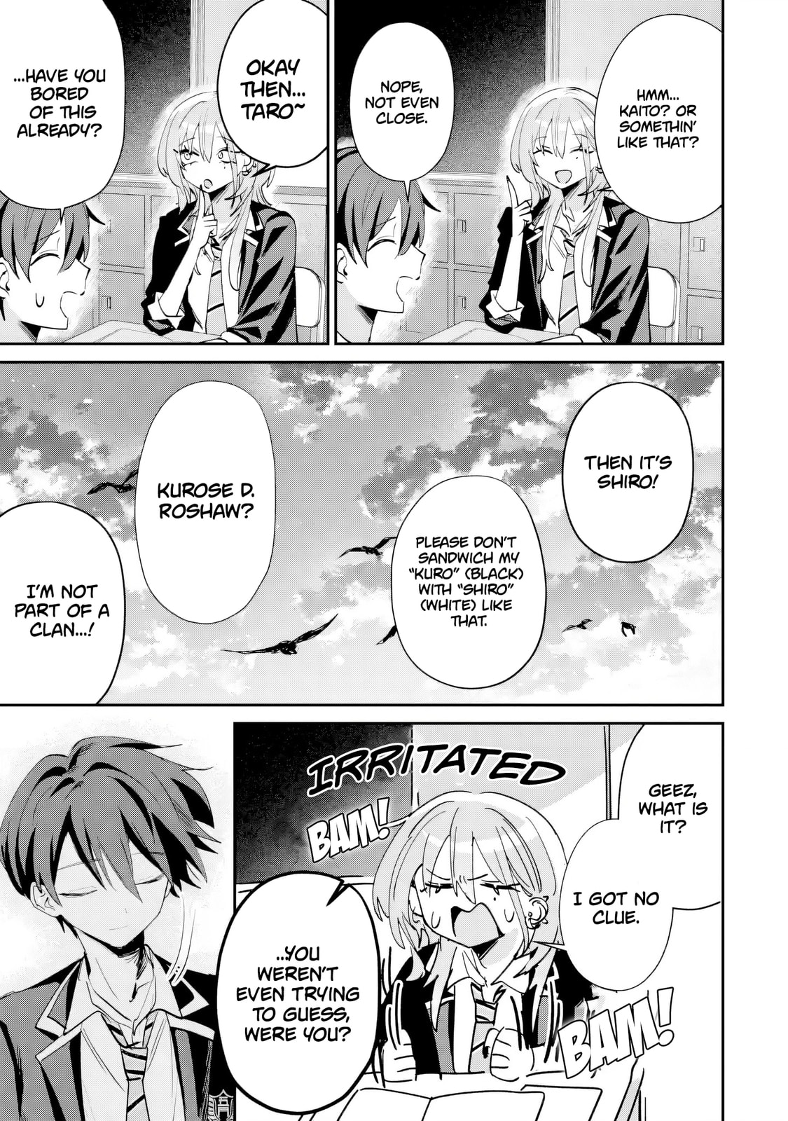 Haimiya Senpai wa Kowakute Kawaii Chapter 0 page 8 - 