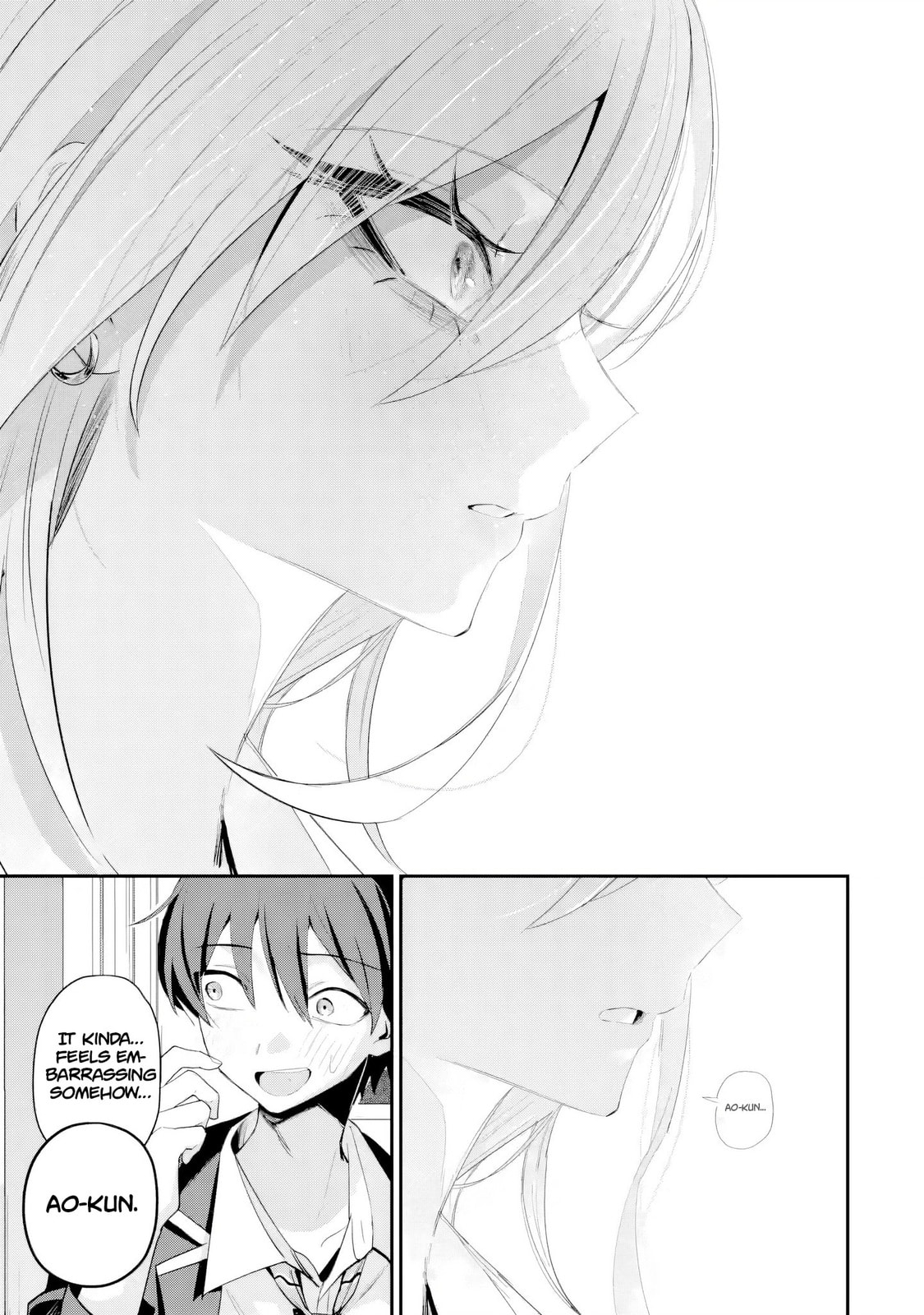 Haimiya Senpai wa Kowakute Kawaii Chapter 0 page 10 - 