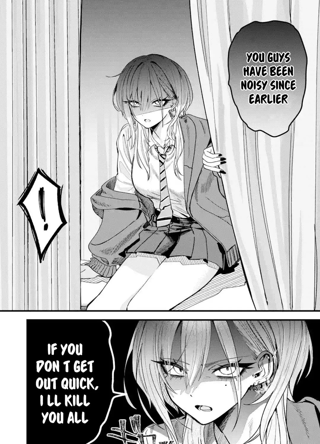 Haimiya Senpai wa Kowakute Kawaii Chapter 1 page 3 - 
