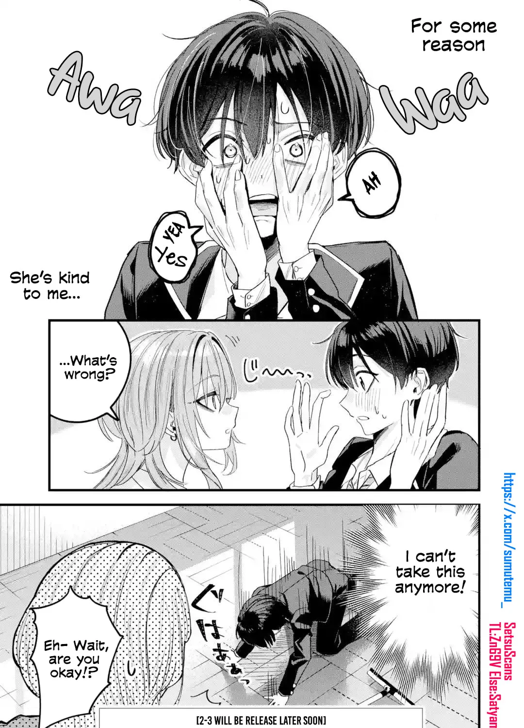 Haimiya Senpai wa Kowakute Kawaii Chapter 1 page 9 - 
