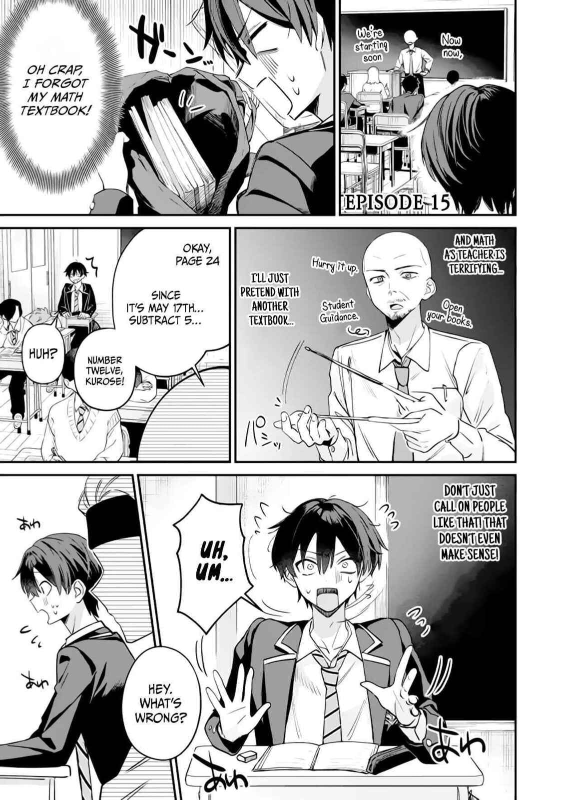 Haimiya Senpai wa Kowakute Kawaii Chapter 15 page 2 - 