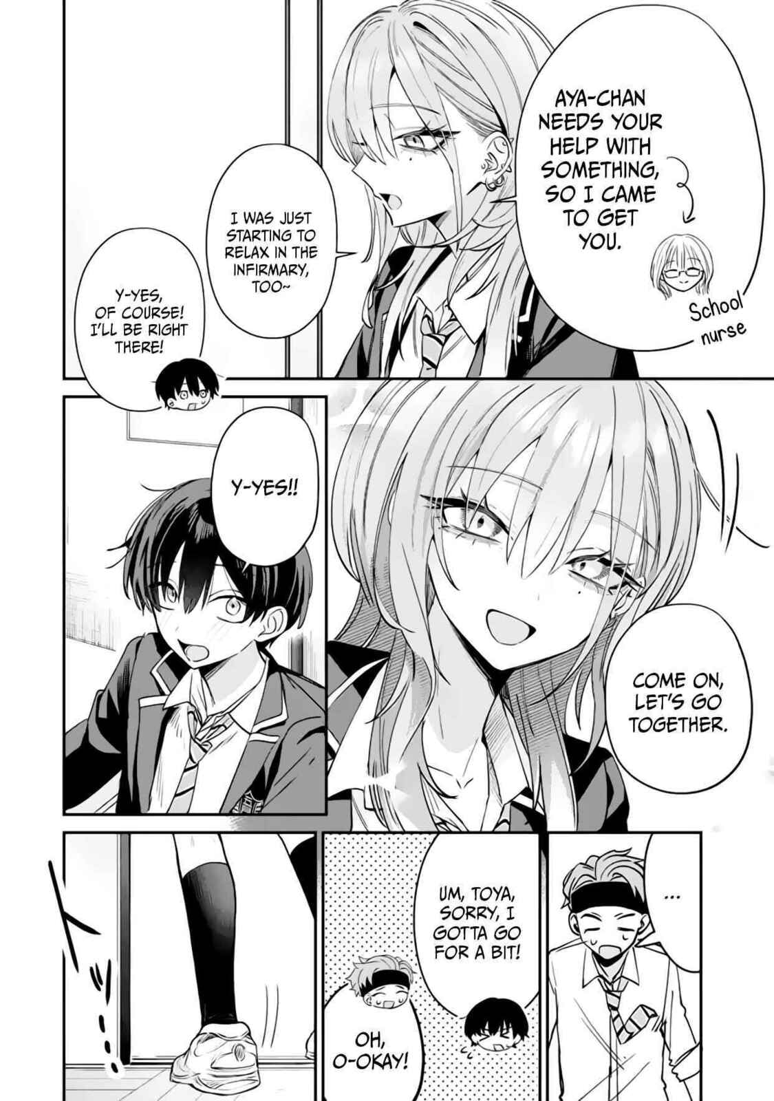 Haimiya Senpai wa Kowakute Kawaii Chapter 15 page 11 - 