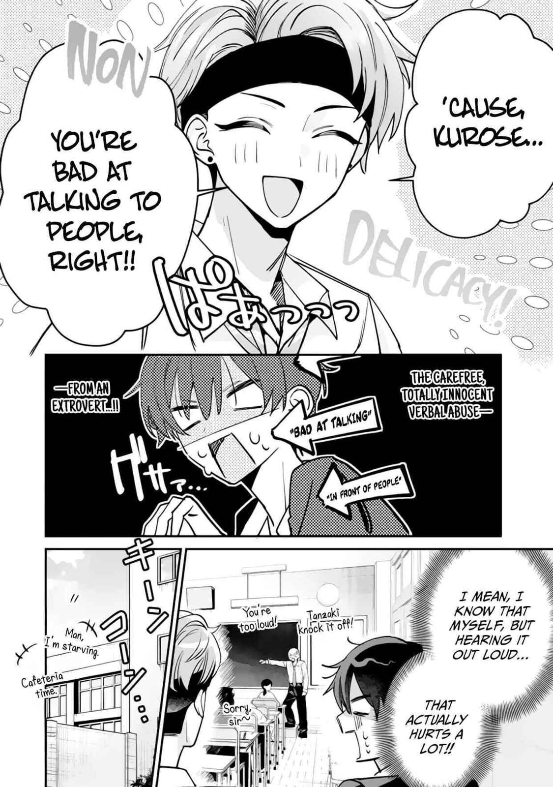 Haimiya Senpai wa Kowakute Kawaii Chapter 15 page 5 - 