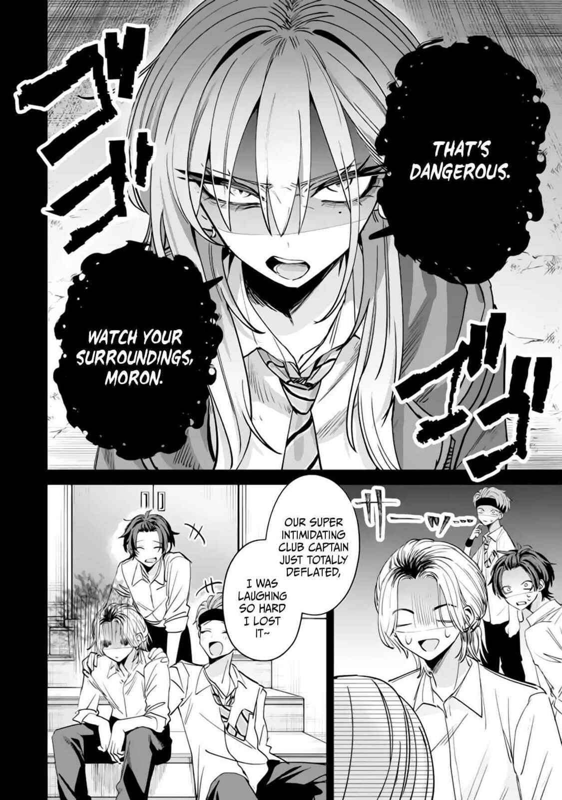 Haimiya Senpai wa Kowakute Kawaii Chapter 15 page 9 - 