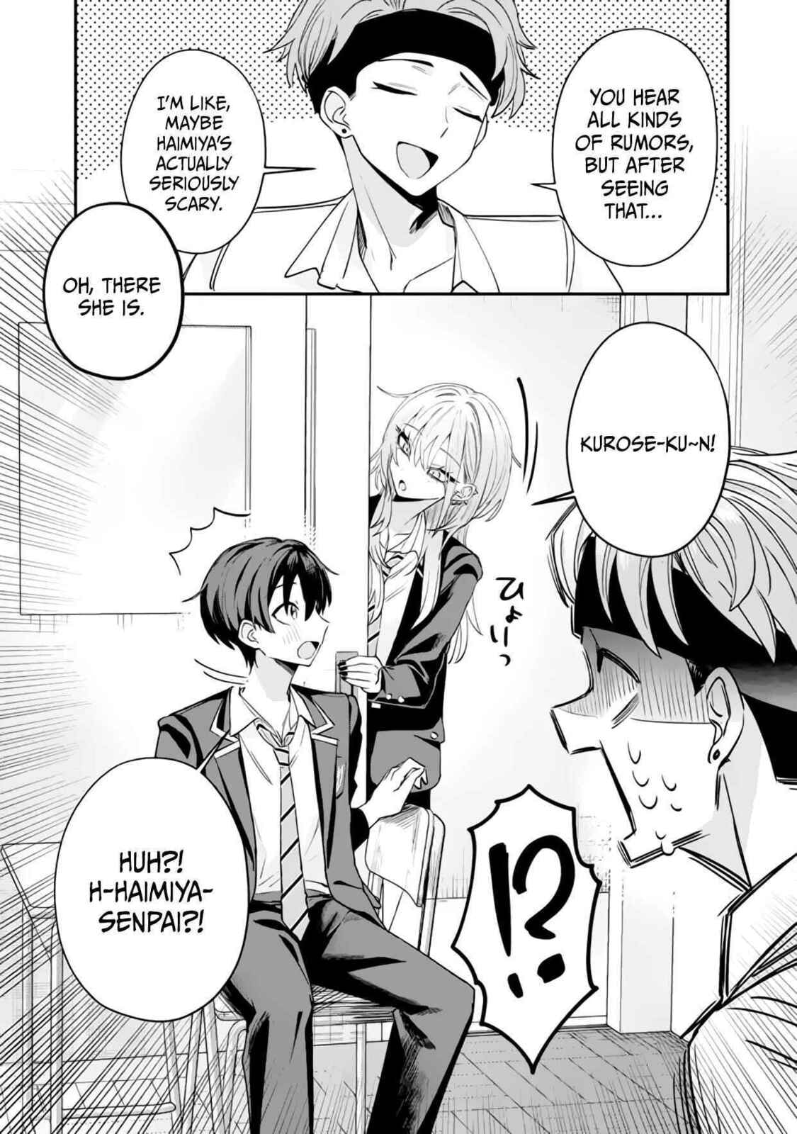 Haimiya Senpai wa Kowakute Kawaii Chapter 15 page 10 - 