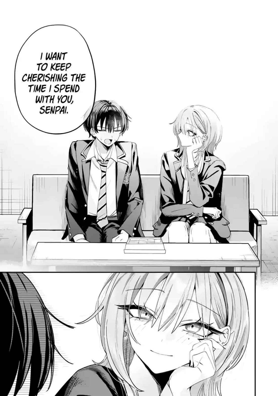 Haimiya Senpai wa Kowakute Kawaii Chapter 16 page 12 - 
