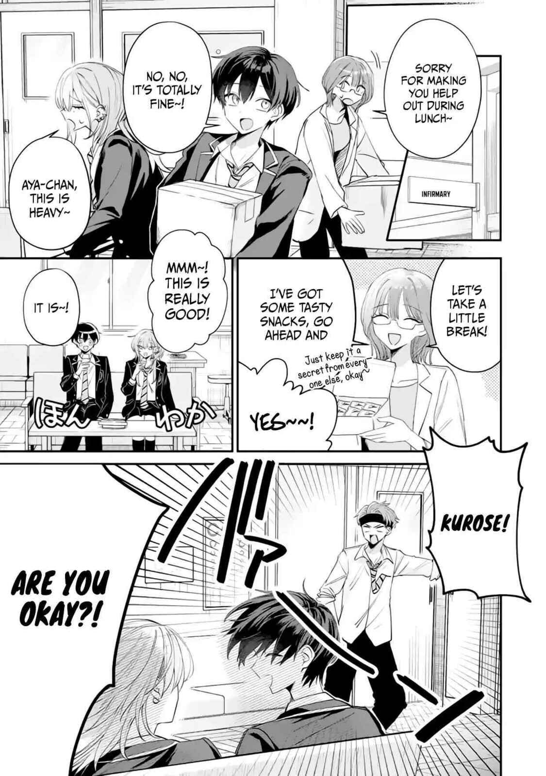 Haimiya Senpai wa Kowakute Kawaii Chapter 16 page 4 - 