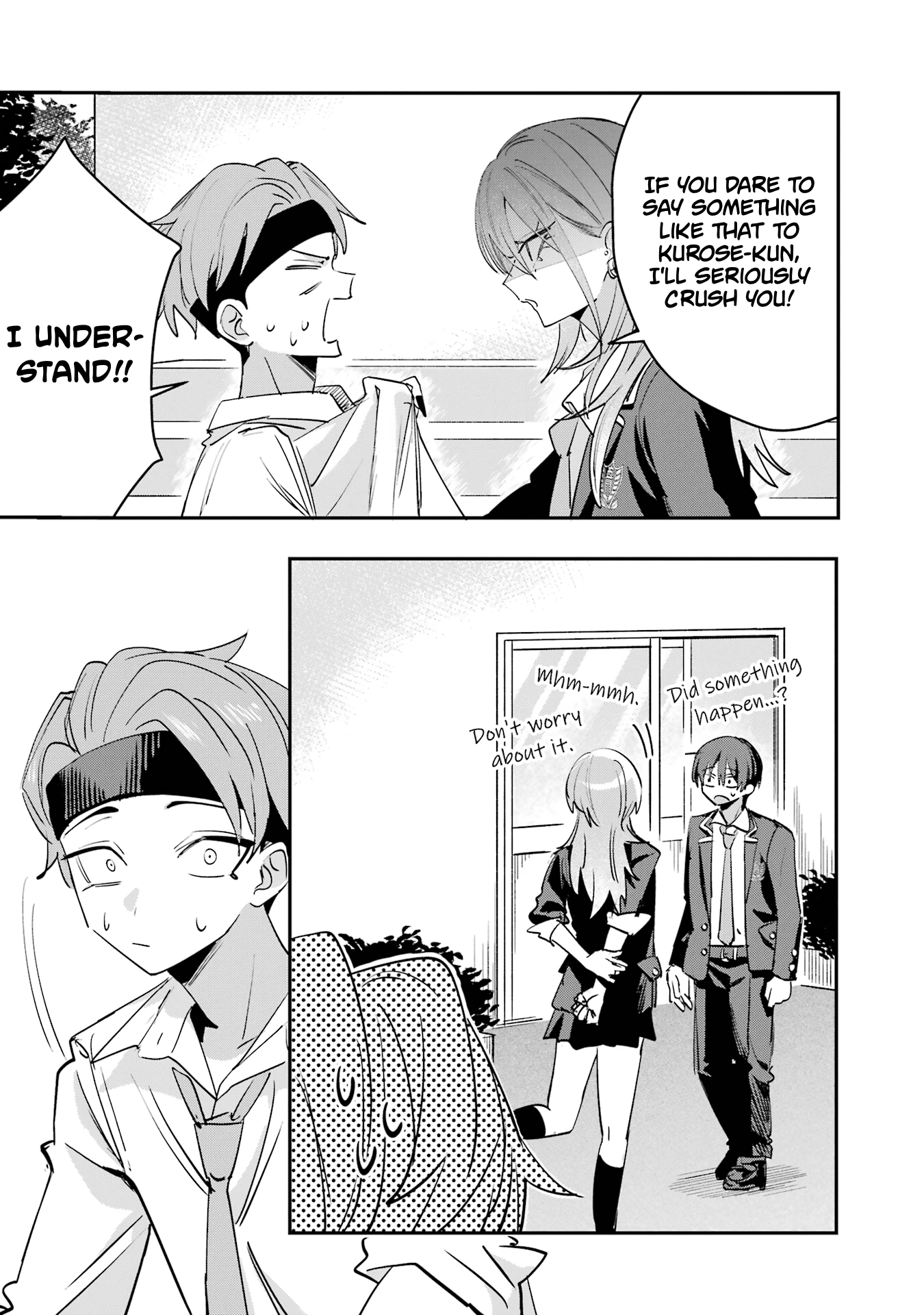 Haimiya Senpai wa Kowakute Kawaii Chapter 17.5 page 1 - 