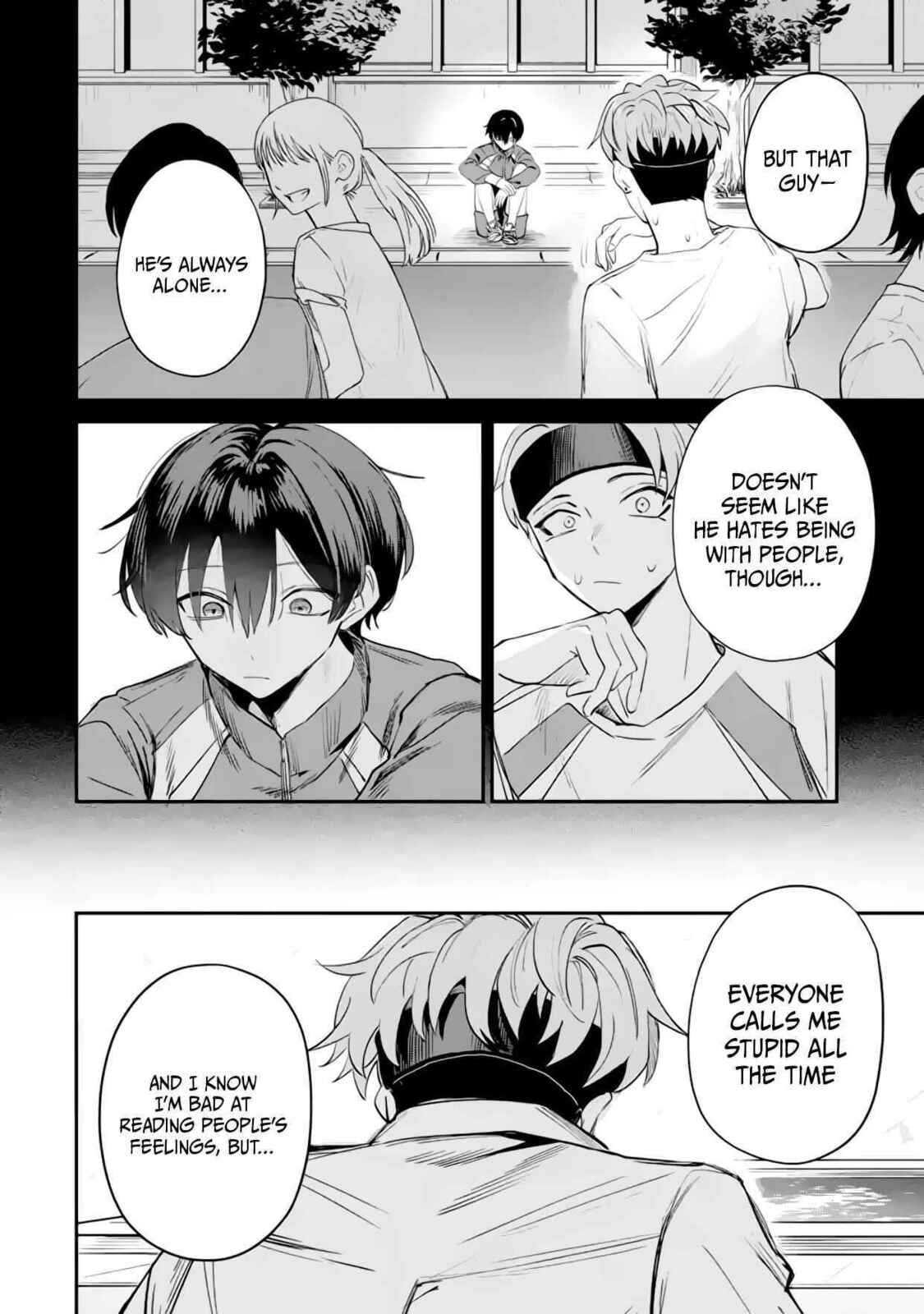 Haimiya Senpai wa Kowakute Kawaii Chapter 17 page 11 - 