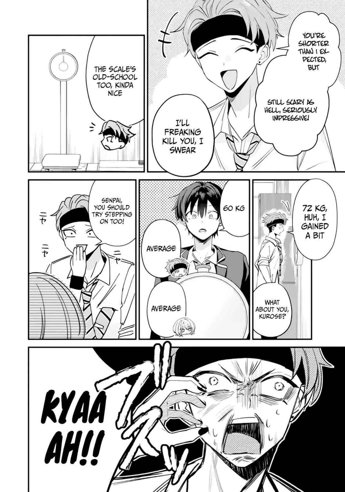 Haimiya Senpai wa Kowakute Kawaii Chapter 17 page 5 - 
