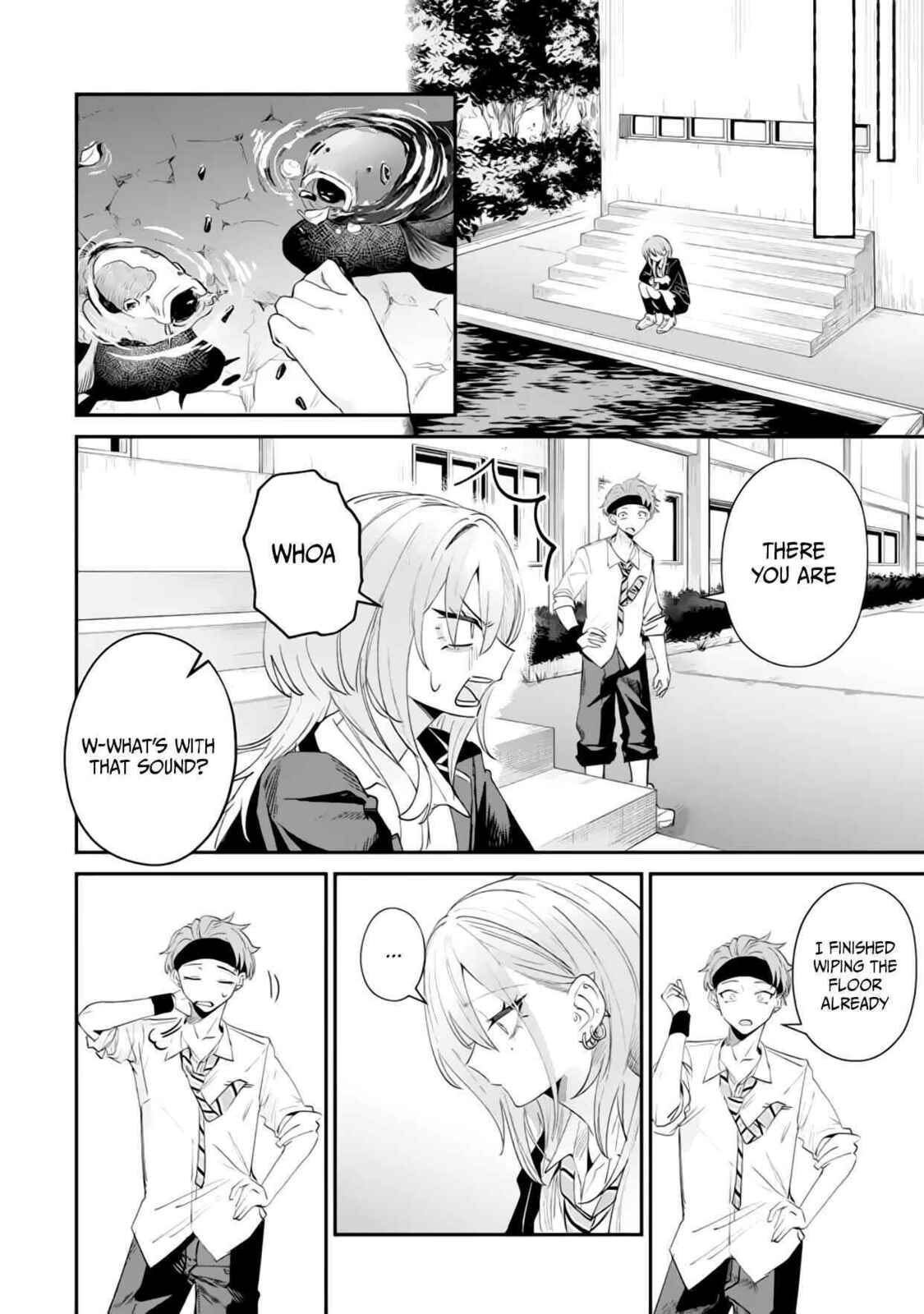 Haimiya Senpai wa Kowakute Kawaii Chapter 17 page 7 - 