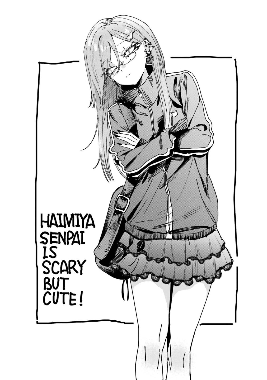 Haimiya Senpai wa Kowakute Kawaii Chapter 18.5 page 1 - 