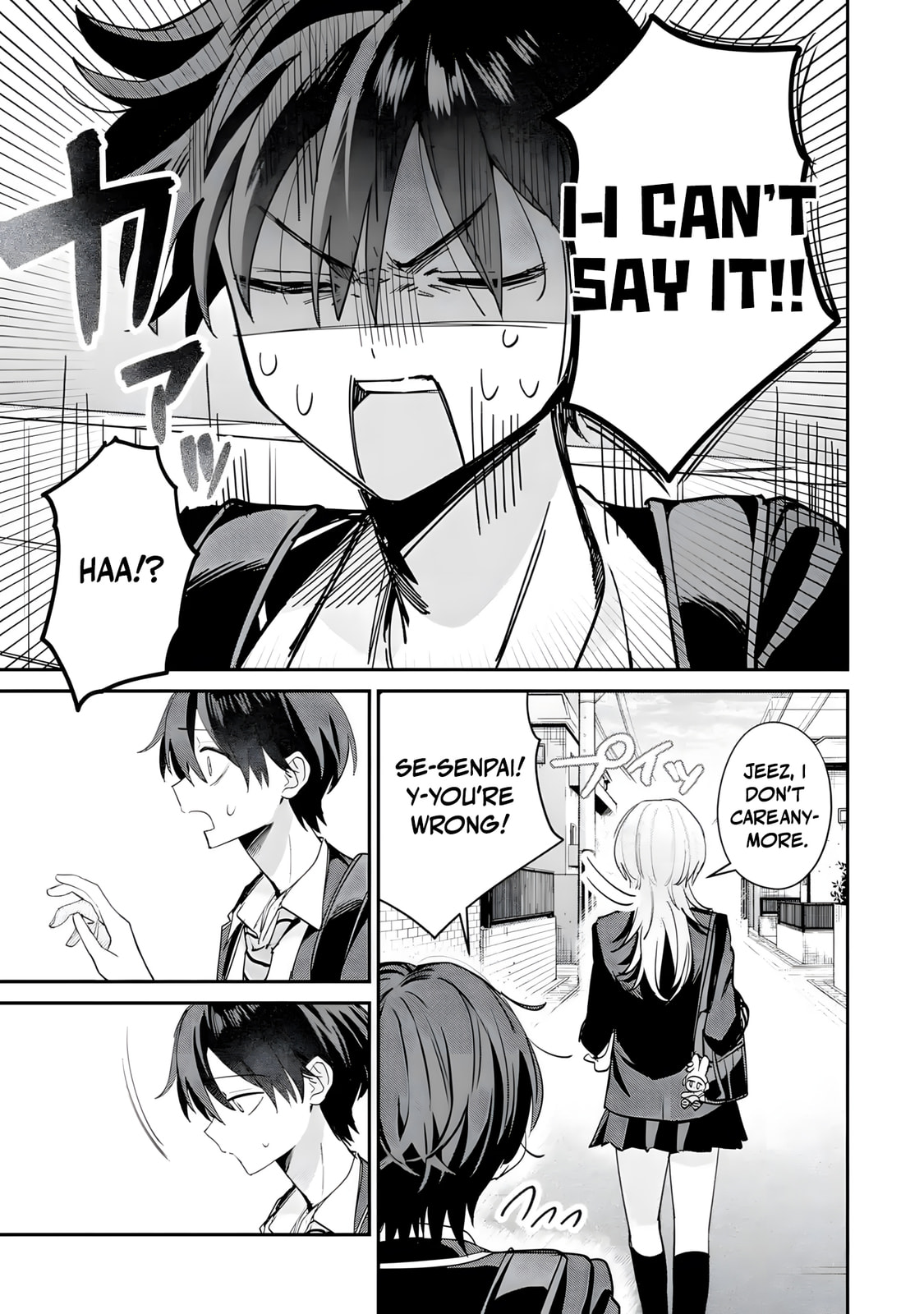 Haimiya Senpai wa Kowakute Kawaii Chapter 18 page 12 - 