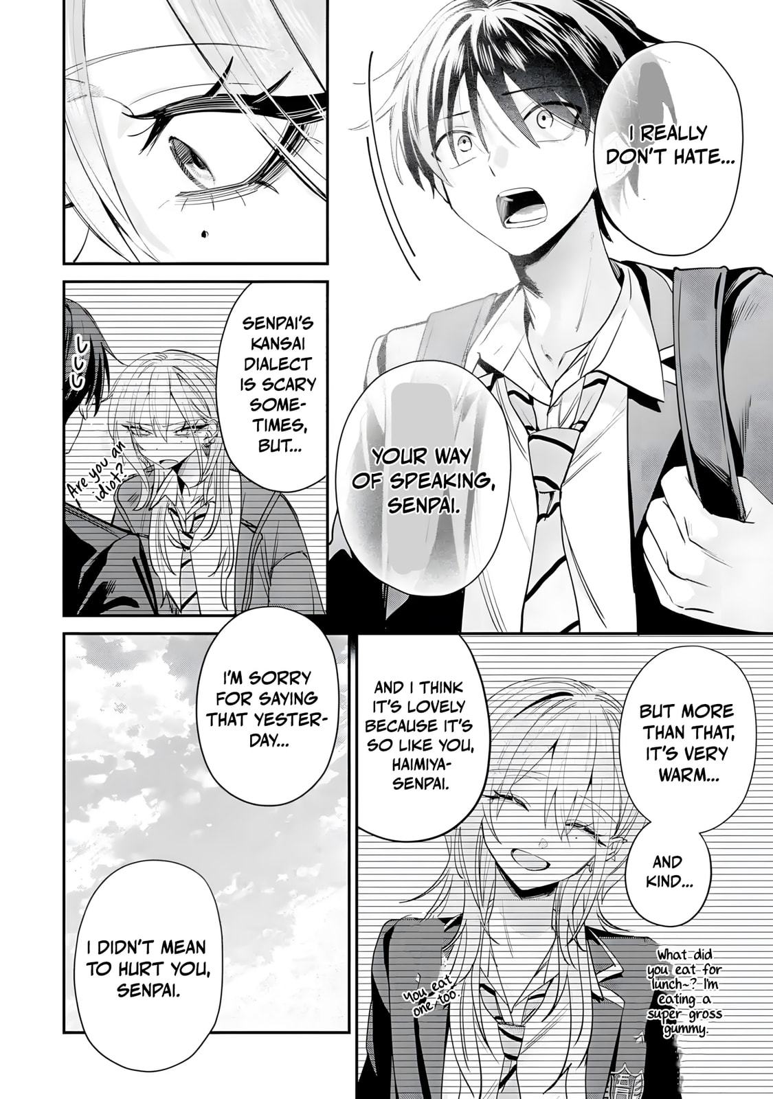 Haimiya Senpai wa Kowakute Kawaii Chapter 18 page 13 - 