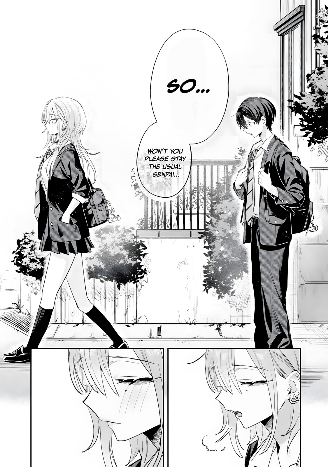 Haimiya Senpai wa Kowakute Kawaii Chapter 18 page 14 - 