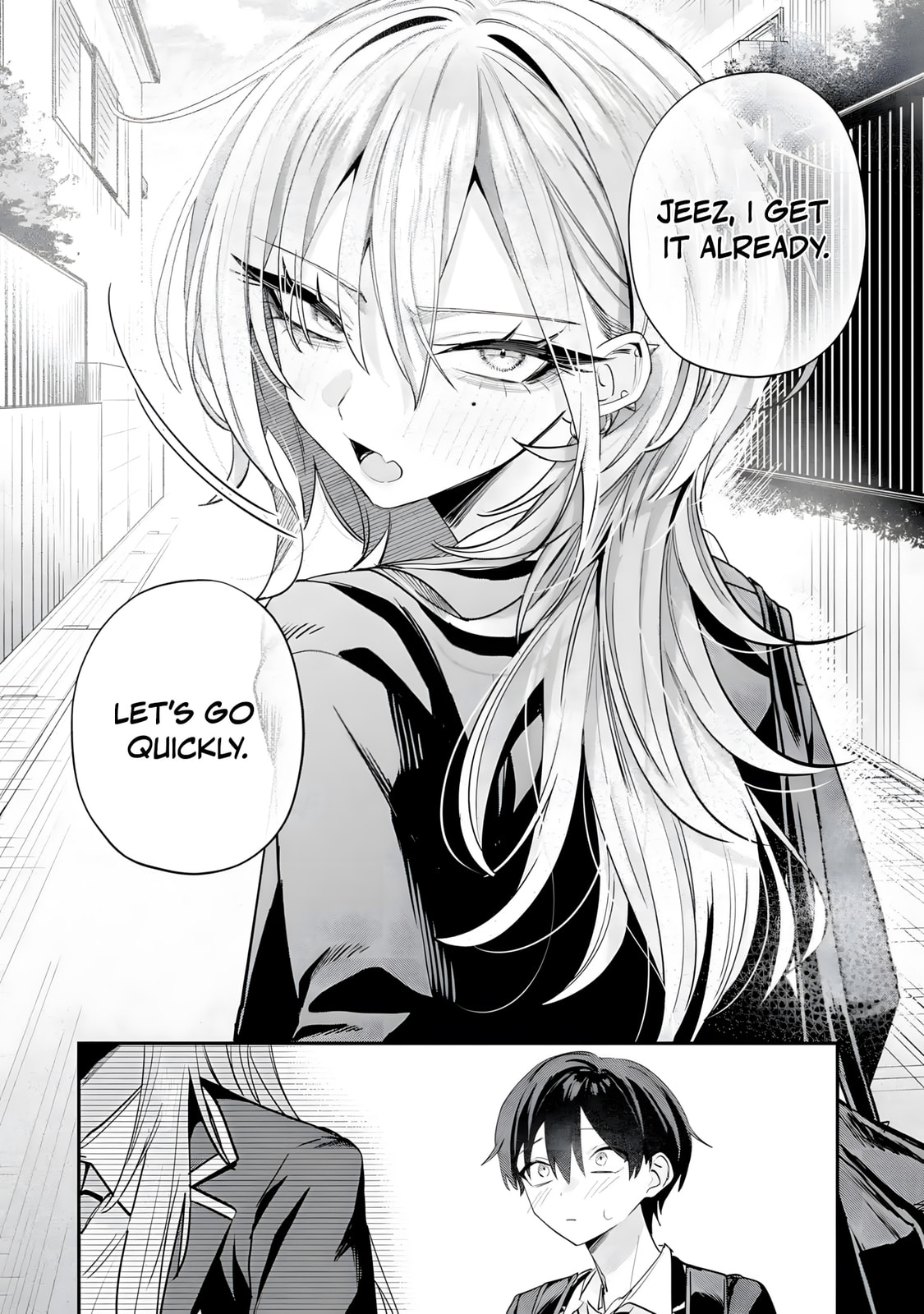 Haimiya Senpai wa Kowakute Kawaii Chapter 18 page 15 - 