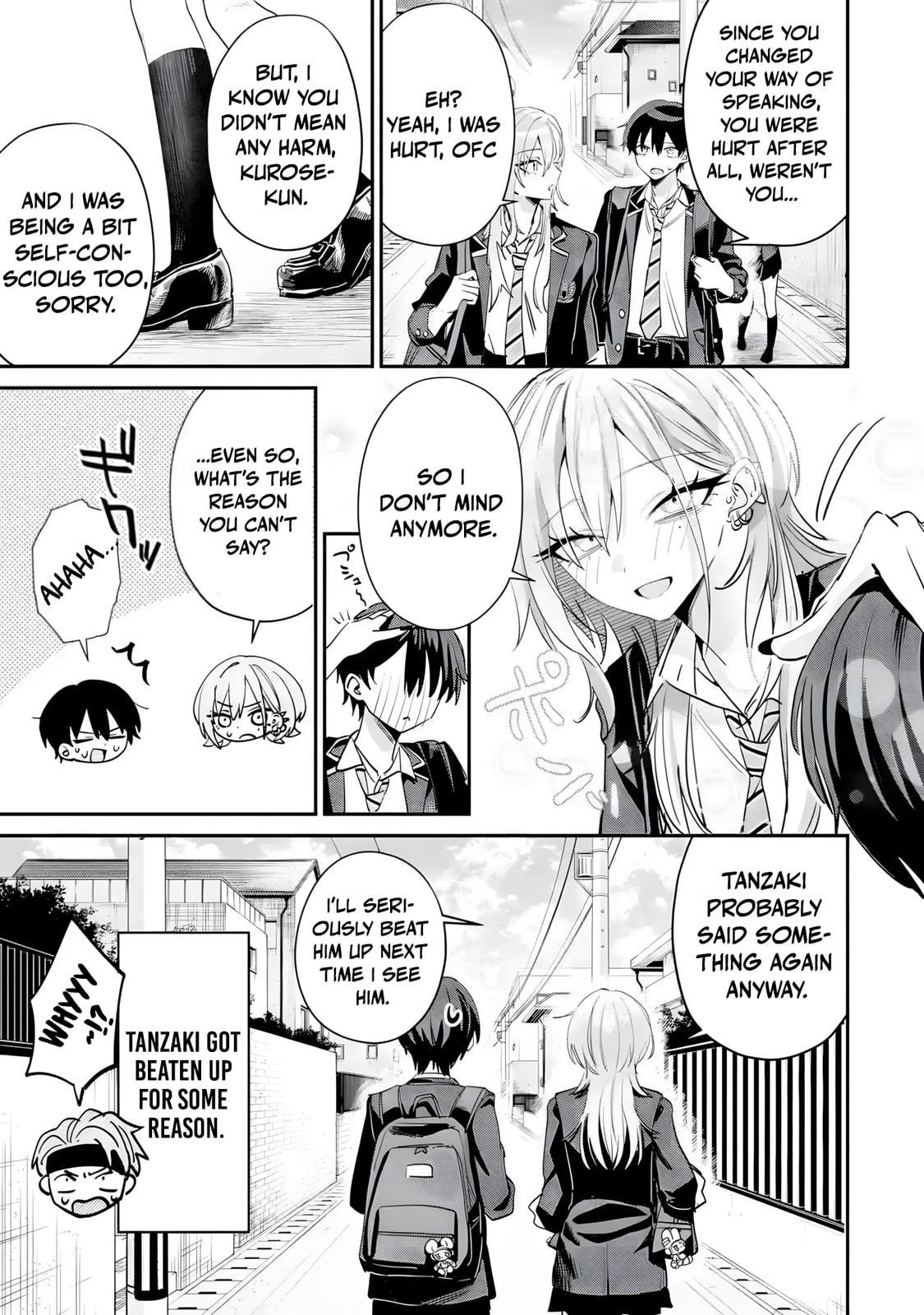 Haimiya Senpai wa Kowakute Kawaii Chapter 18 page 16 - 