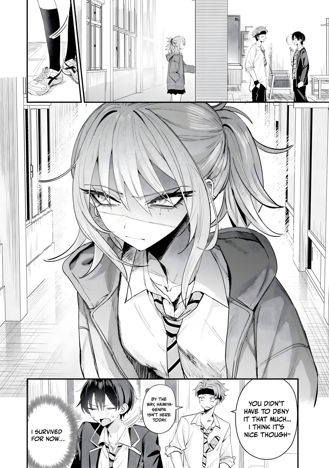 Haimiya Senpai wa Kowakute Kawaii Chapter 18 page 5 - 