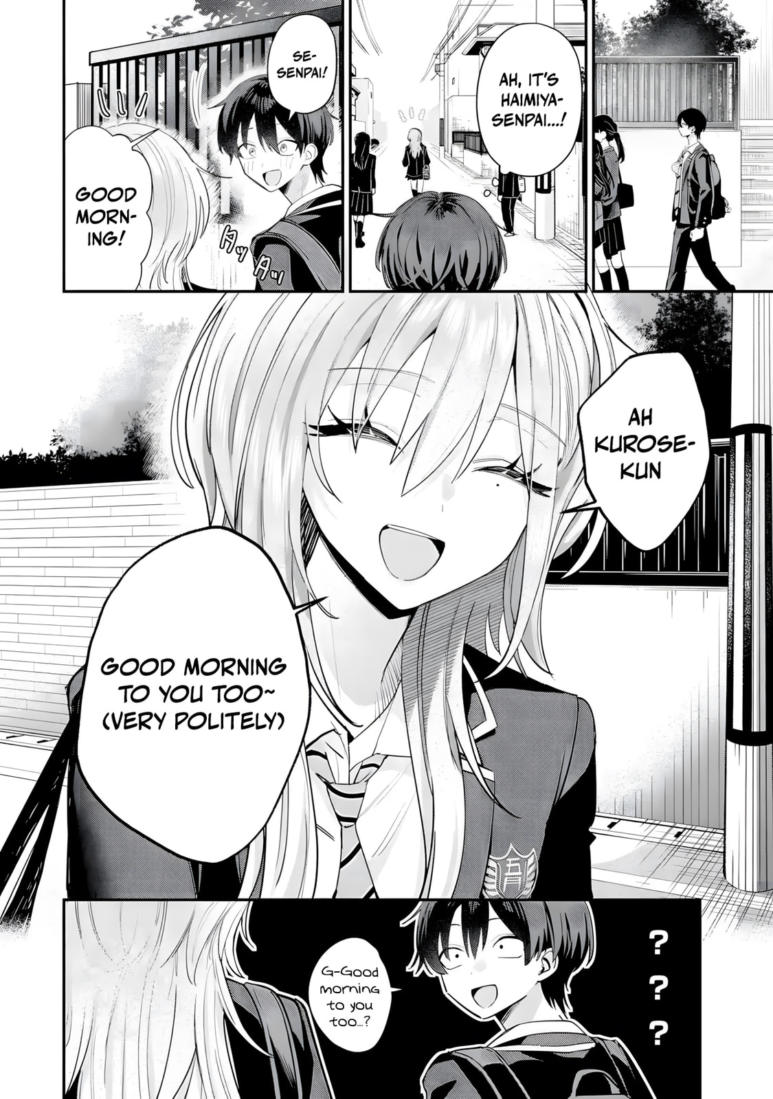 Haimiya Senpai wa Kowakute Kawaii Chapter 18 page 7 - 