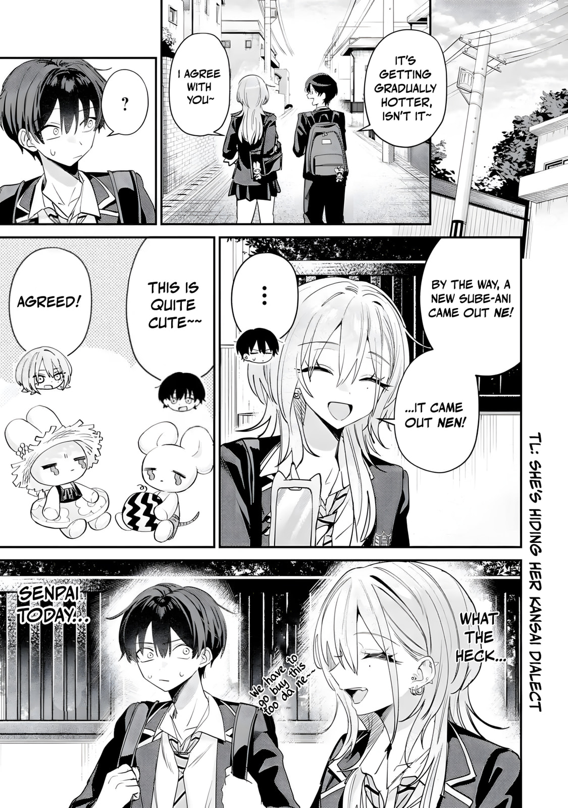 Haimiya Senpai wa Kowakute Kawaii Chapter 18 page 8 - 