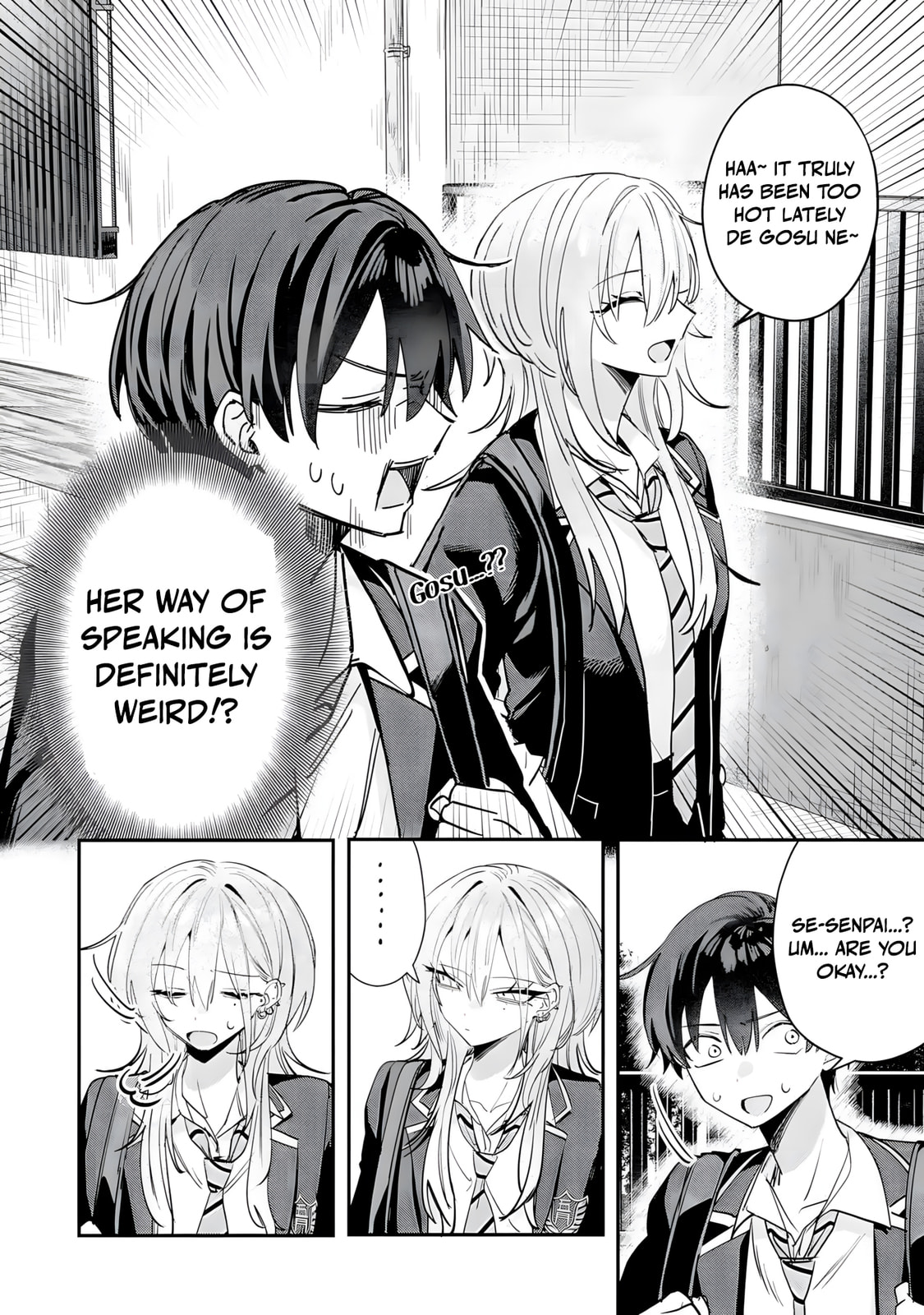 Haimiya Senpai wa Kowakute Kawaii Chapter 18 page 9 - 