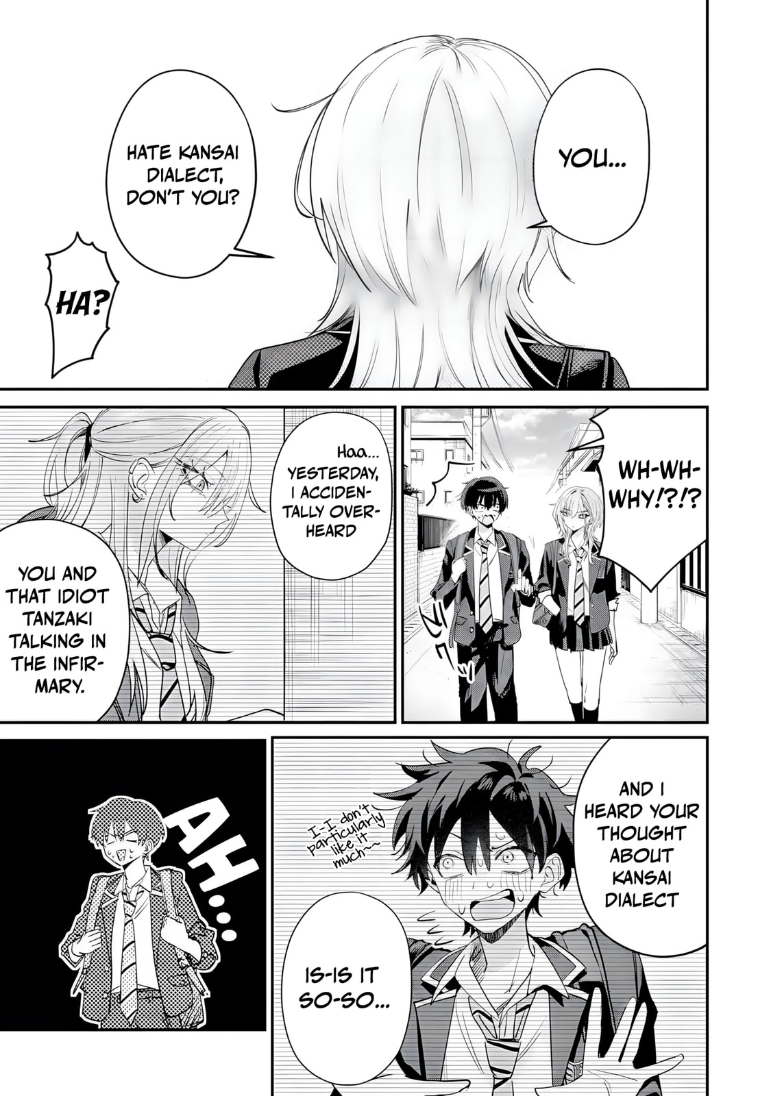 Haimiya Senpai wa Kowakute Kawaii Chapter 18 page 10 - 