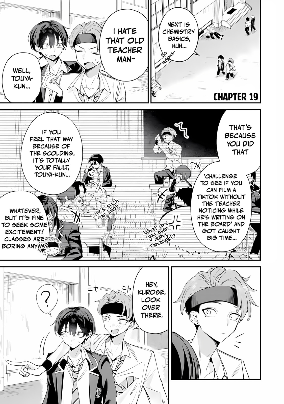 Haimiya Senpai wa Kowakute Kawaii Chapter 19 page 2 - 
