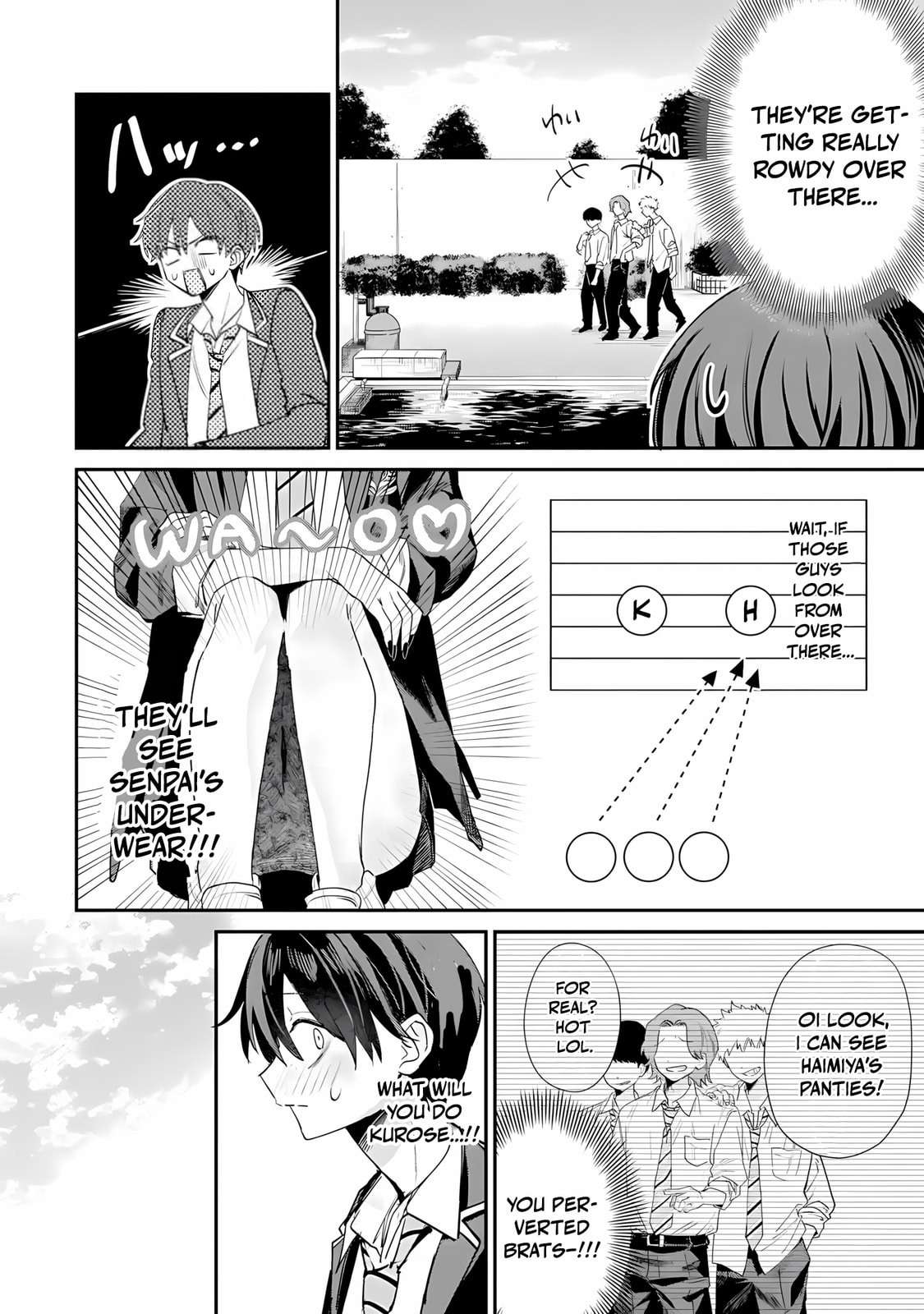 Haimiya Senpai wa Kowakute Kawaii Chapter 19 page 11 - 