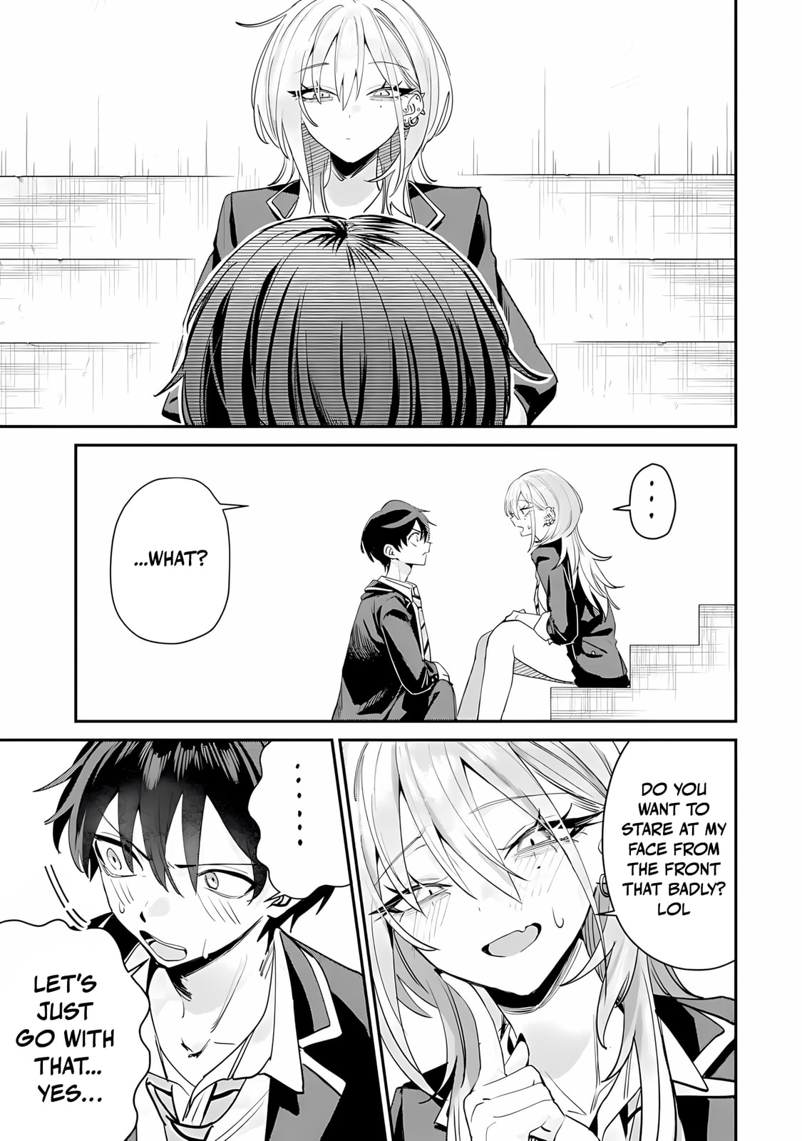 Haimiya Senpai wa Kowakute Kawaii Chapter 19 page 12 - 
