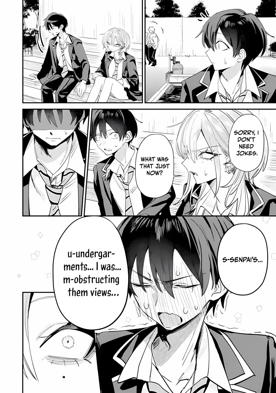 Haimiya Senpai wa Kowakute Kawaii Chapter 19 page 13 - 