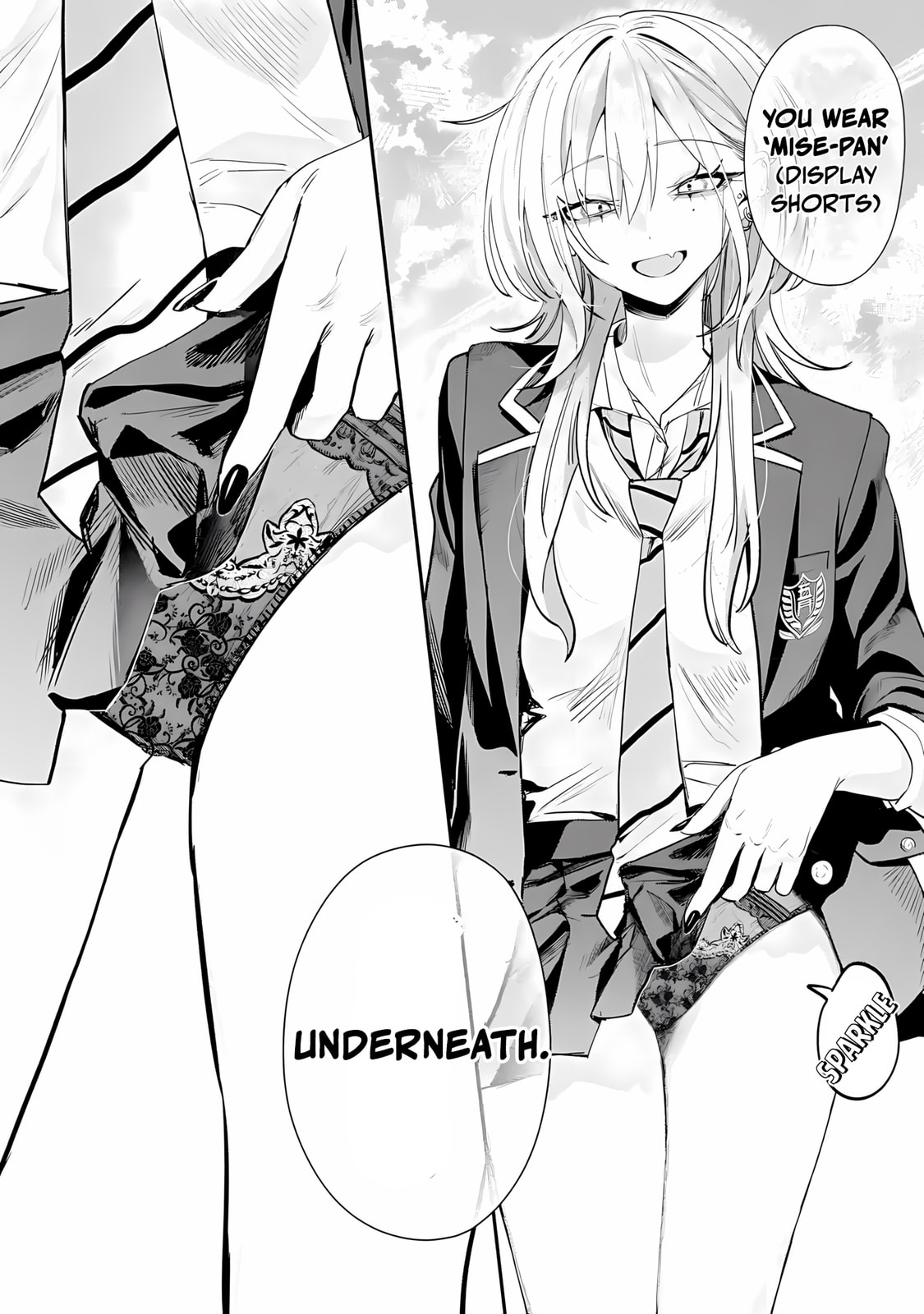 Haimiya Senpai wa Kowakute Kawaii Chapter 19 page 15 - 