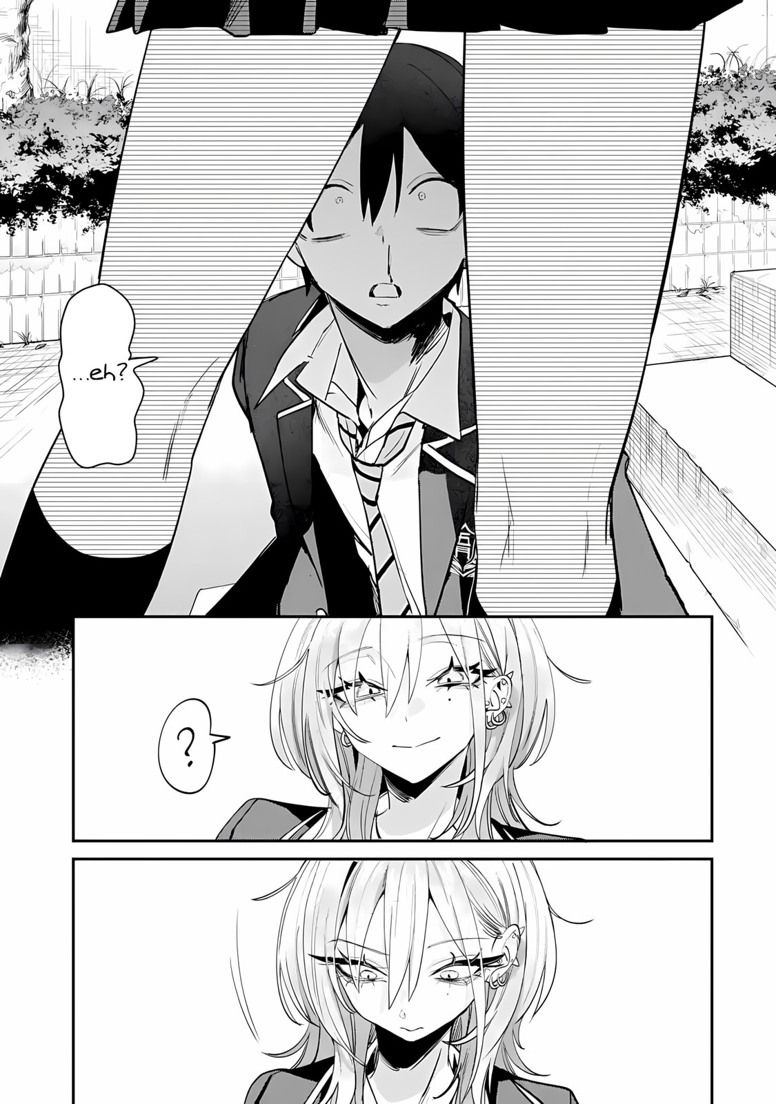 Haimiya Senpai wa Kowakute Kawaii Chapter 19 page 16 - 